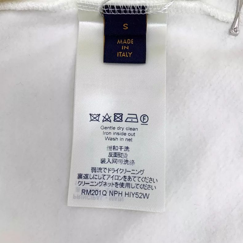 Louis Vuitton Louis Vuitton Cotton crew neck long-sleeve sweatshirt with Size US S / EU 44-46 / 1 - 7 Thumbnail