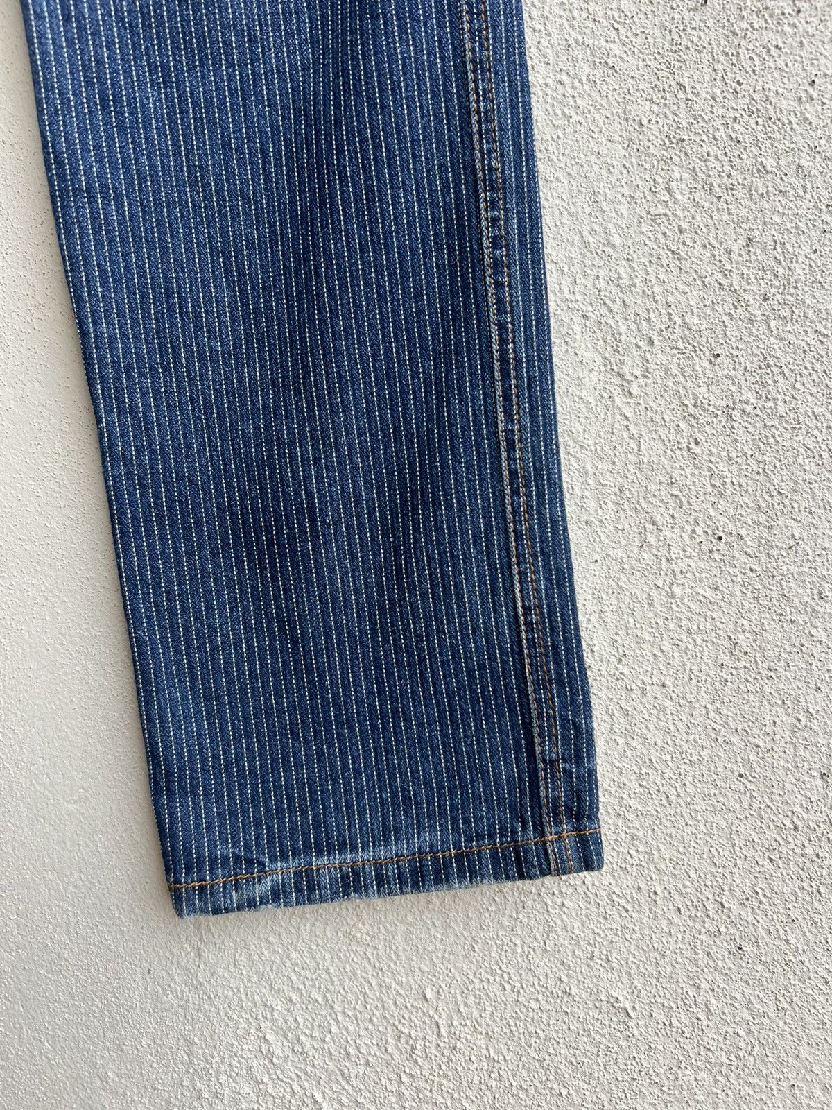 Comme Ca Ism COMME CA COMMUNE X Goldwin Fade Denim Bush Pant Jeans Size US 29 - 13 Thumbnail