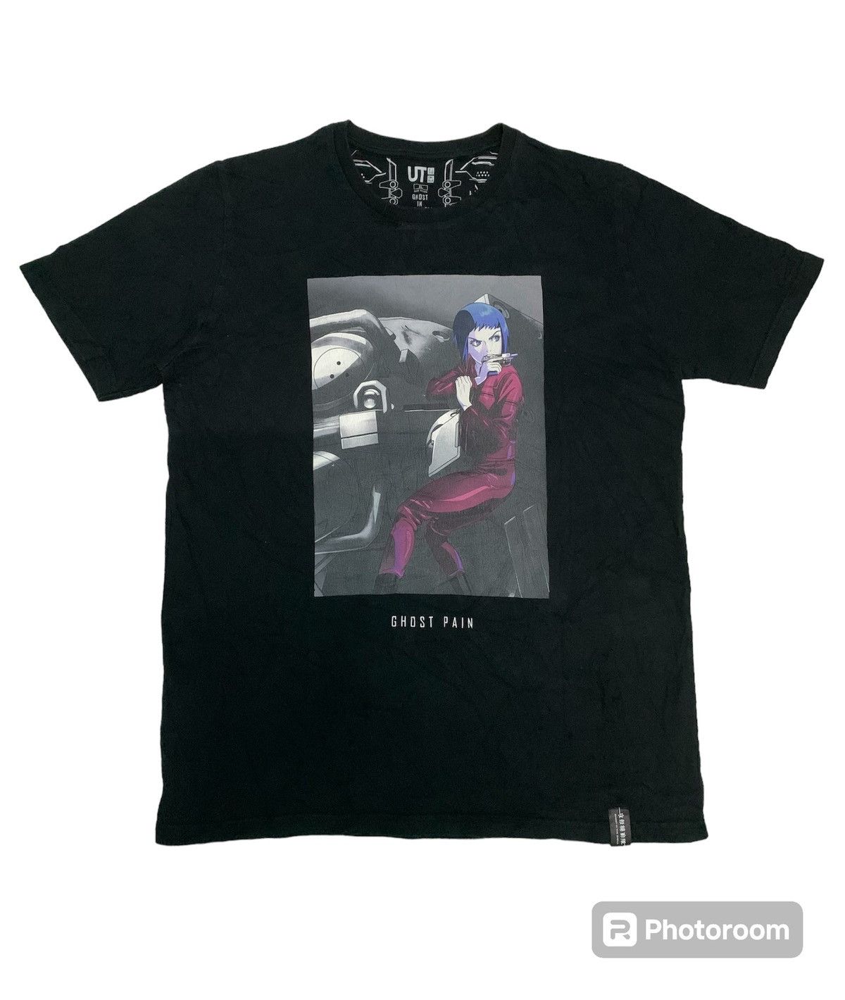 Anime Japan Uniqlo x Ghost In The Shell Shirt
