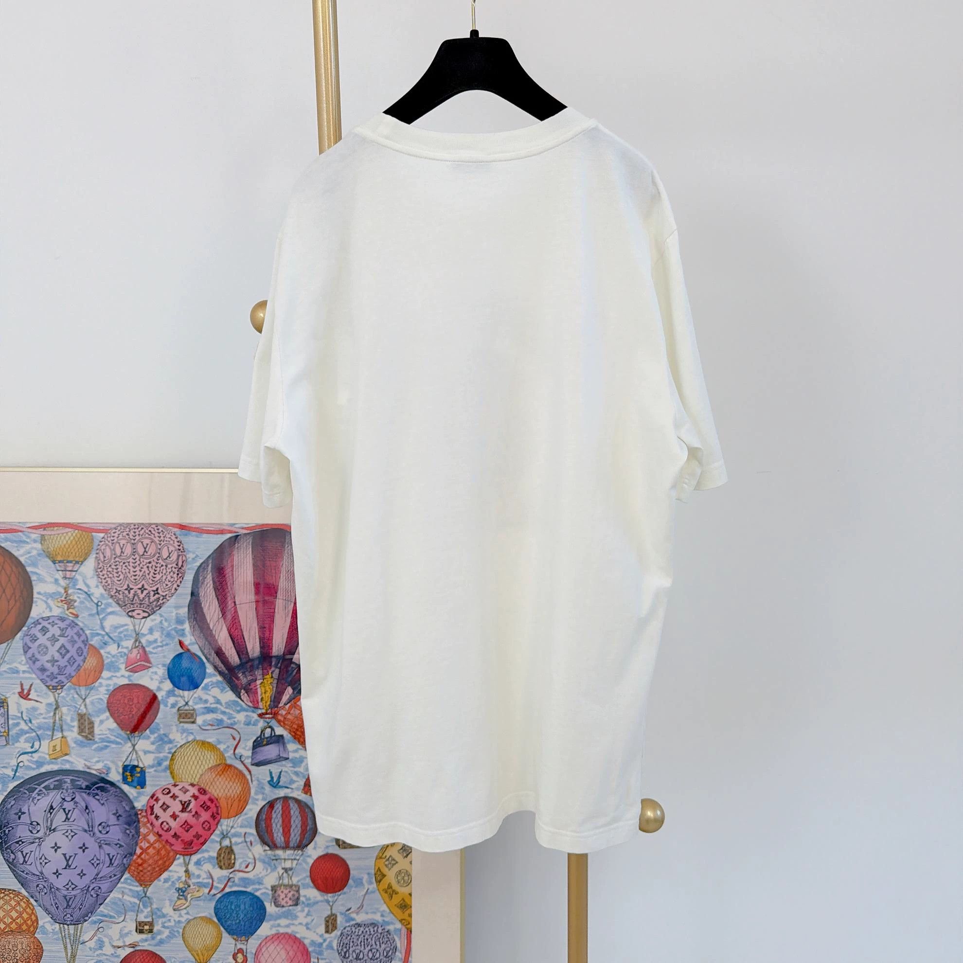Moncler Moncler New with Tags Cartoon Print Tee L Size US L / EU 52-54 / 3 - 3 Thumbnail