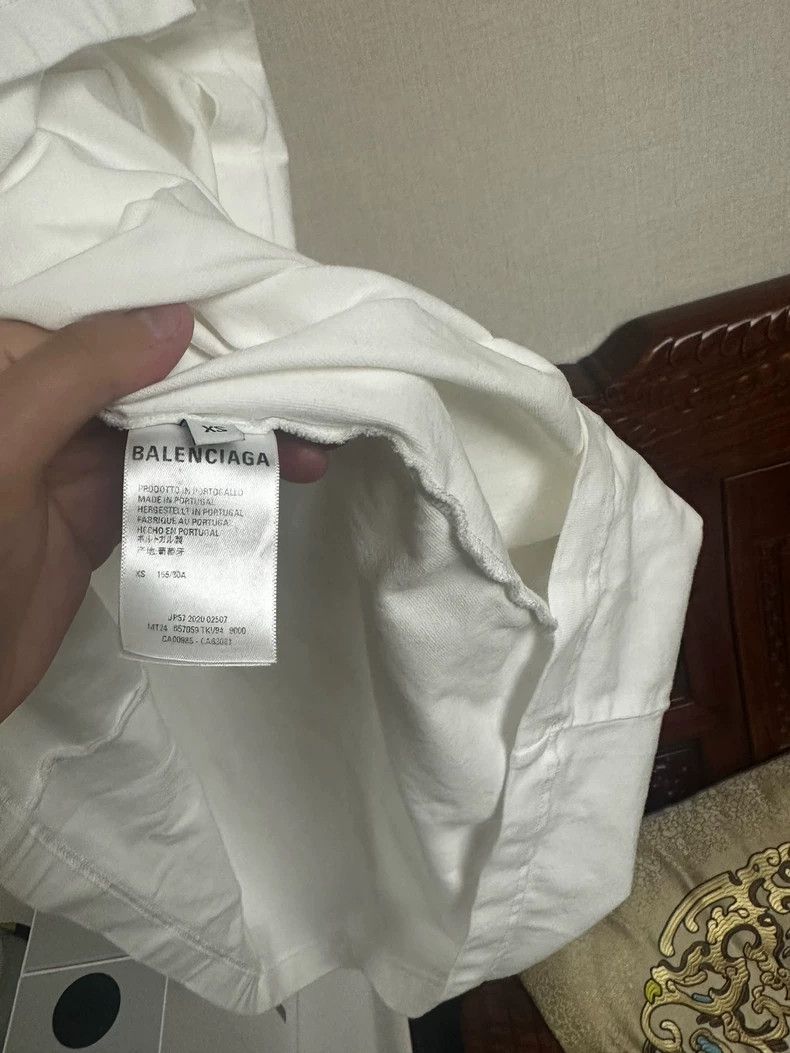 Balenciaga Balenciaga Eco-Friendly Short Sleeve Size US XS / EU 42 / 0 - 3 Thumbnail