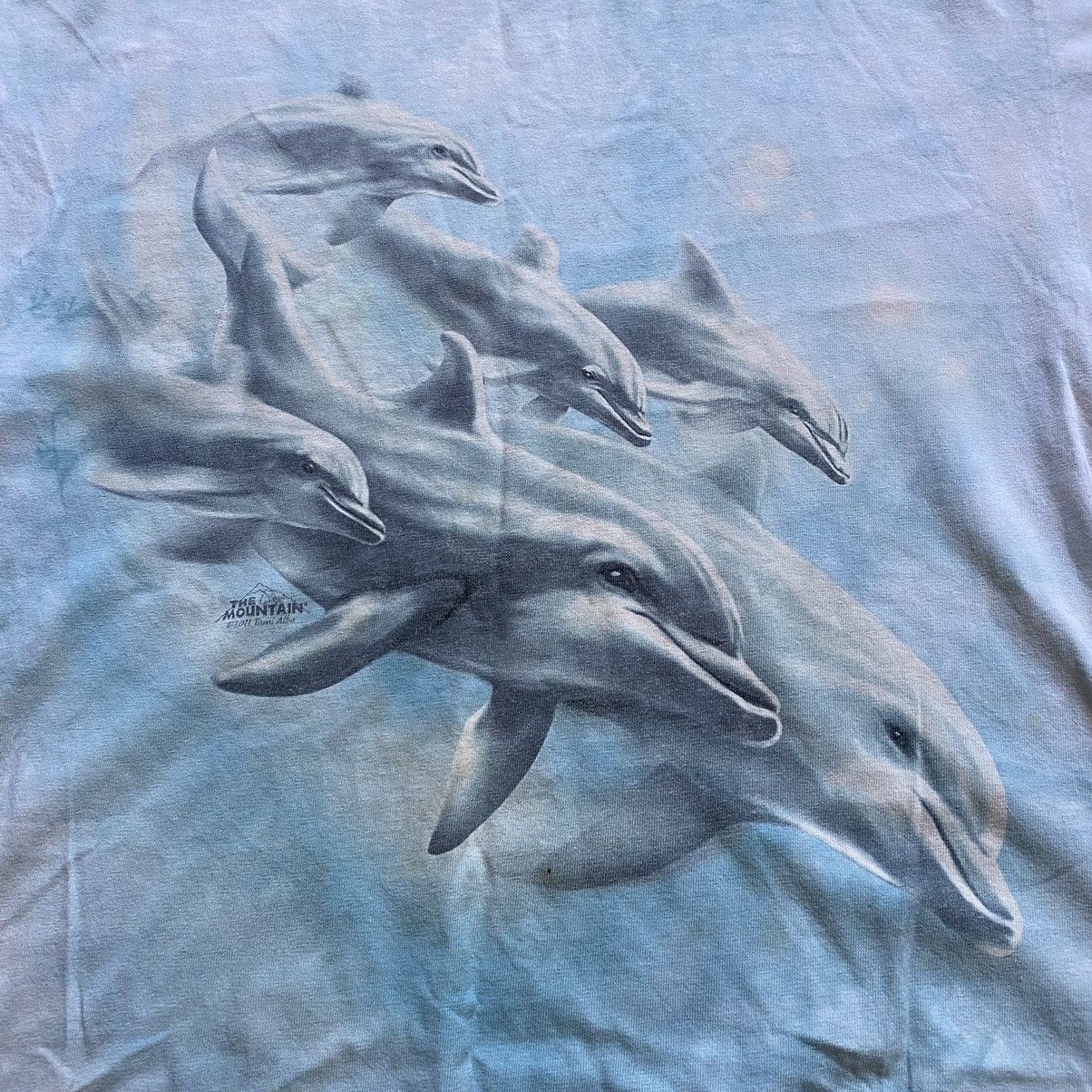 The Mountain THE MOUNTAIN MADE IN USA DOLPHINS T SHIRT Size US M / EU 48-50 / 2 - 2 Thumbnail