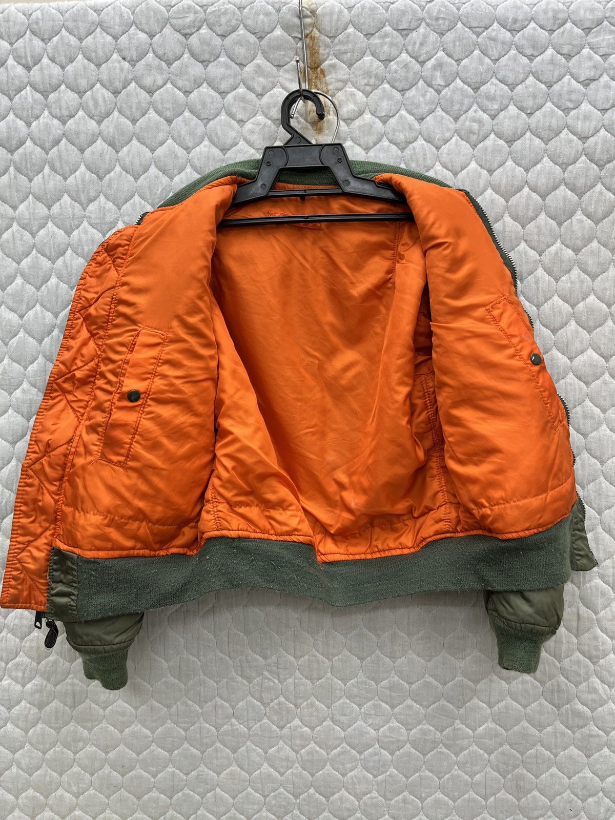 Alpha Industries 🔥🔥🔥STEALS VTG ALPHA INDUSTRIES MA1 BOMBER JACKET Size US S / EU 44-46 / 1 - 7 Thumbnail