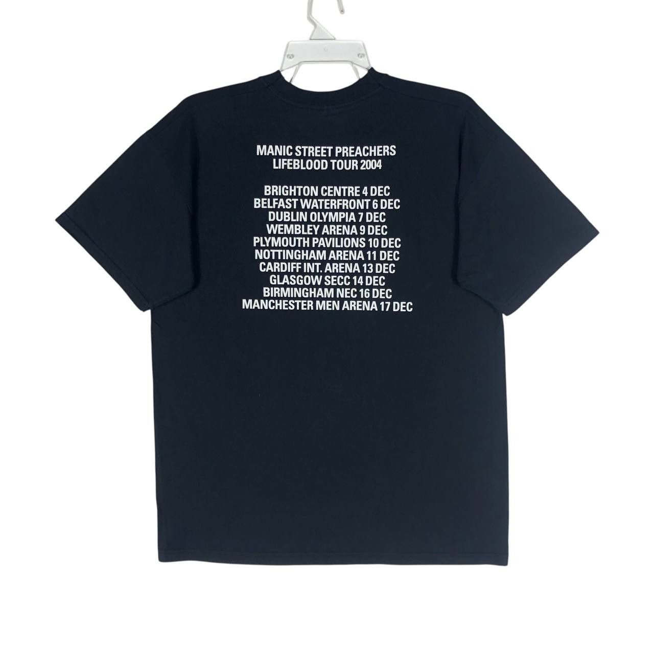 Band Tees Vintage Manic StreeT Preachers Lifeblood Men T-shirt Size US M / EU 48-50 / 2 - 6 Thumbnail
