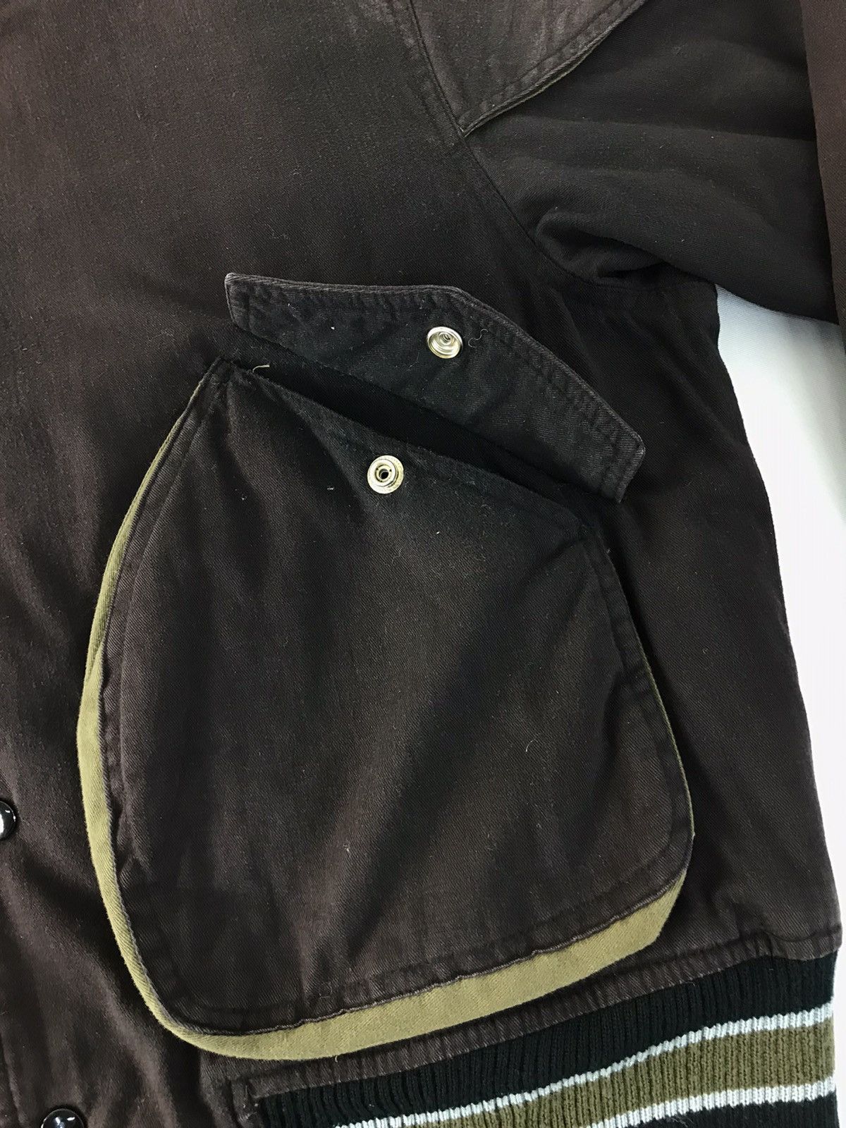 Japanese Brand × Vintage Vintage Japanese Brand Bomber Jacket 3 pocket Style Size US L / EU 52-54 / 3 - 5 Thumbnail
