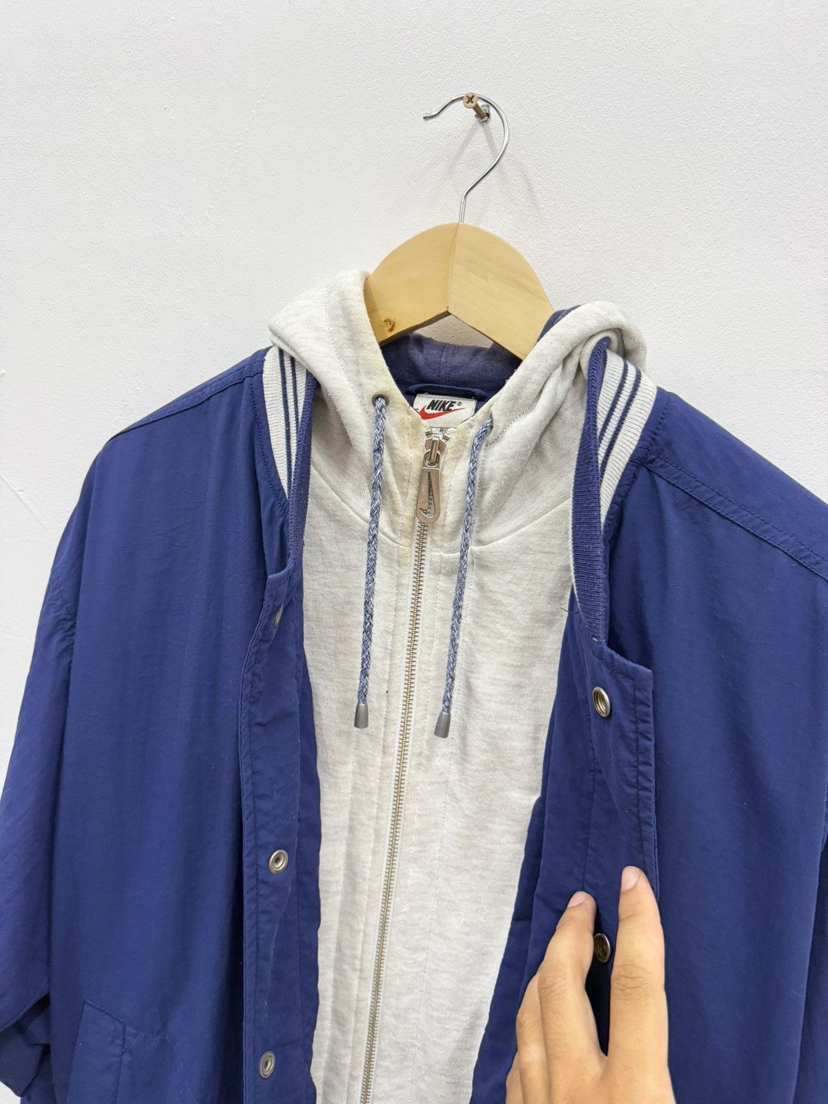 Nike Vintage Nike Baseball Jacket Size US M / EU 48-50 / 2 - 6 Thumbnail