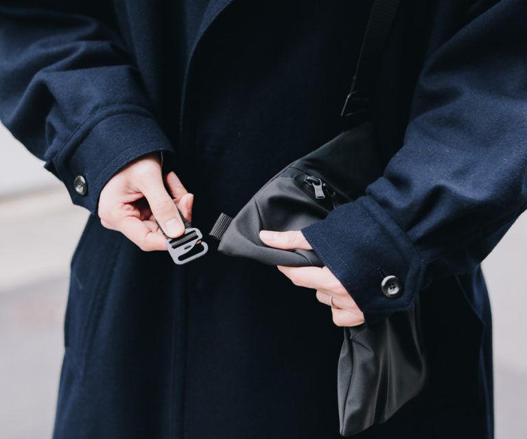 The Viridi-anne Schoeller Waterproof Bag Fidlock Magnet Leon Emmanuel Blanck Size ONE SIZE - 22 Thumbnail