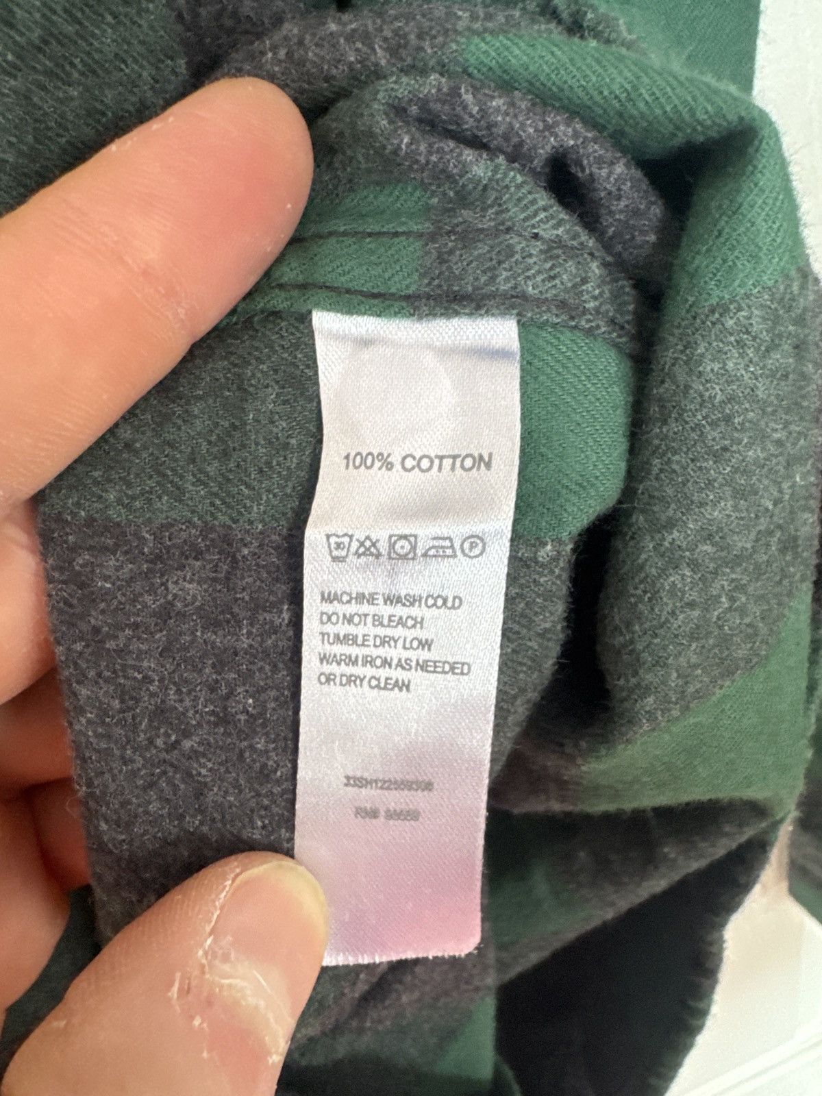 Todd Snyder Green Scotch Flannel L NWT $178 Size US L / EU 52-54 / 3 - 6 Thumbnail