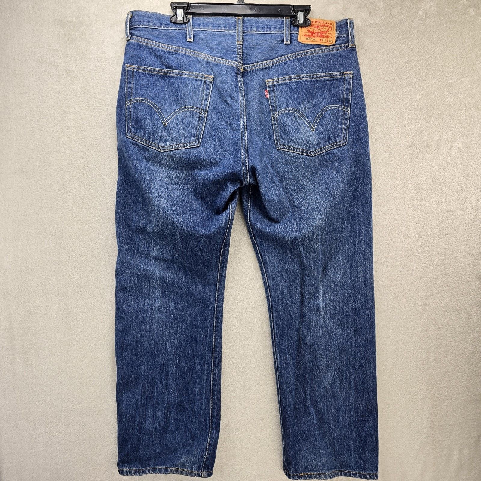 Levi's Vintage Levis Jeans Mens 40x32 (Fits 38x28) Denim 501 Y2K Size US 38 / EU 54 - 8 Thumbnail