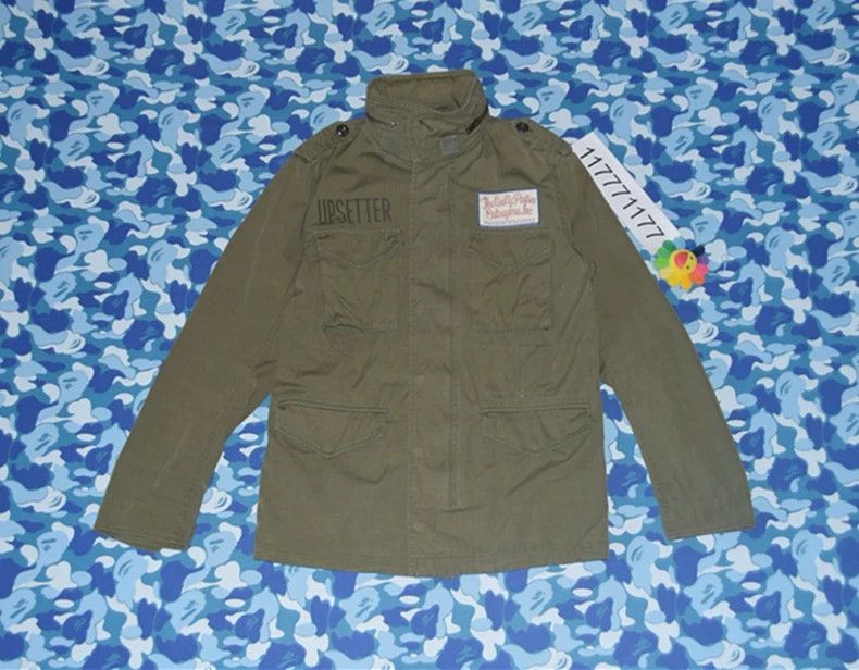 Wacko Maria Wacko maria Embroidered Four Pocket Military Style Patch Size US S / EU 44-46 / 1 - 1 Thumbnail