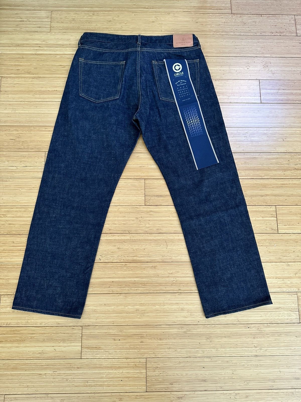 image of Japan Blue Jeans Circle Size 33, Men's