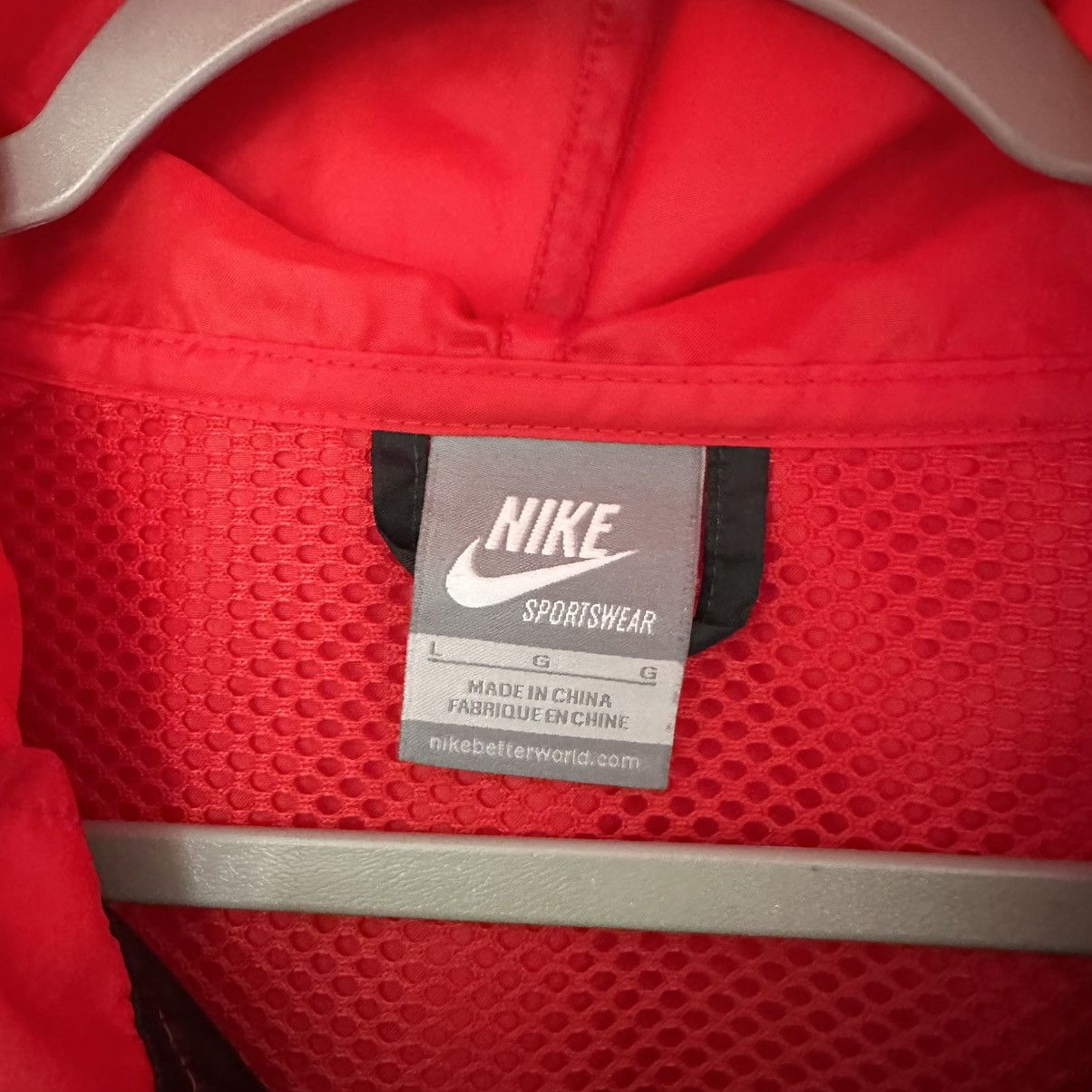 Nike Nike Sportswear Summerized Windrunner Jacket Size US L / EU 52-54 / 3 - 5 Thumbnail