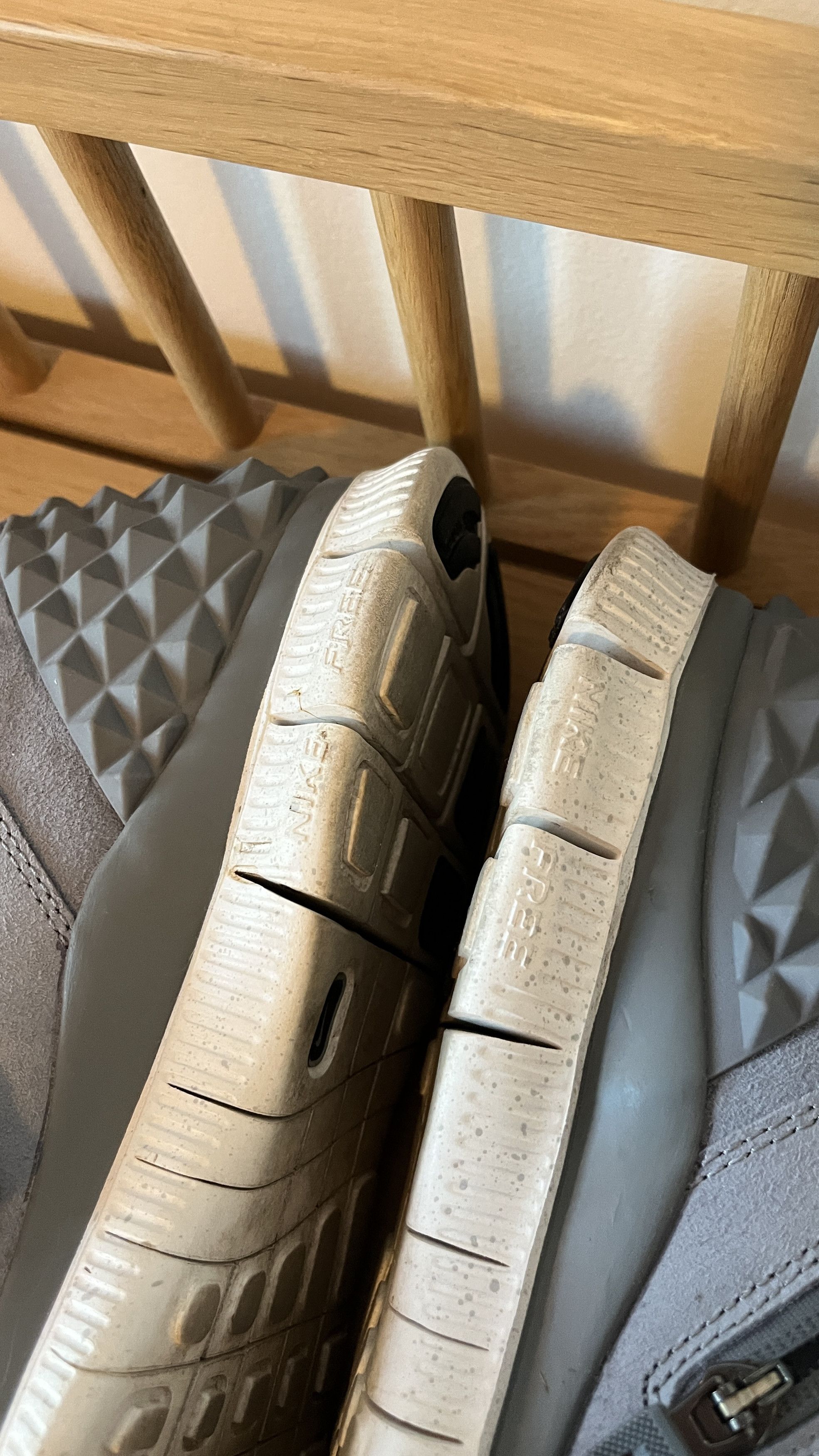 Nike Nike Free Orbit 2 Sp Gray Size 12 US M Size US 12 / EU 45 - 6 Thumbnail