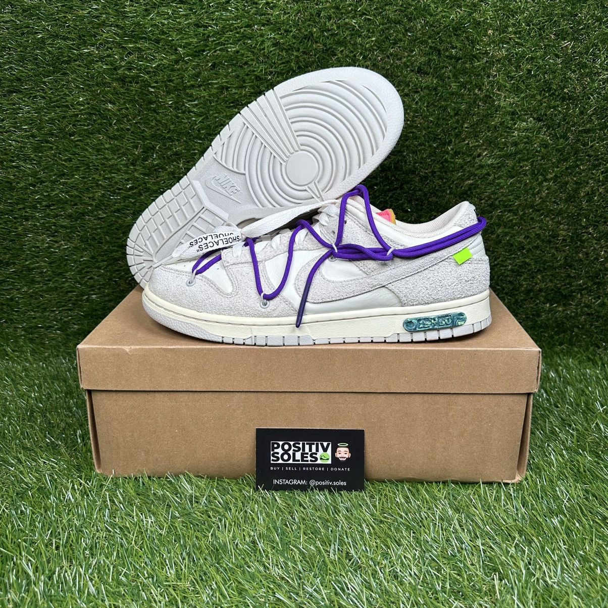 Off-White Nike Dunk Low Lot 15 of 50
