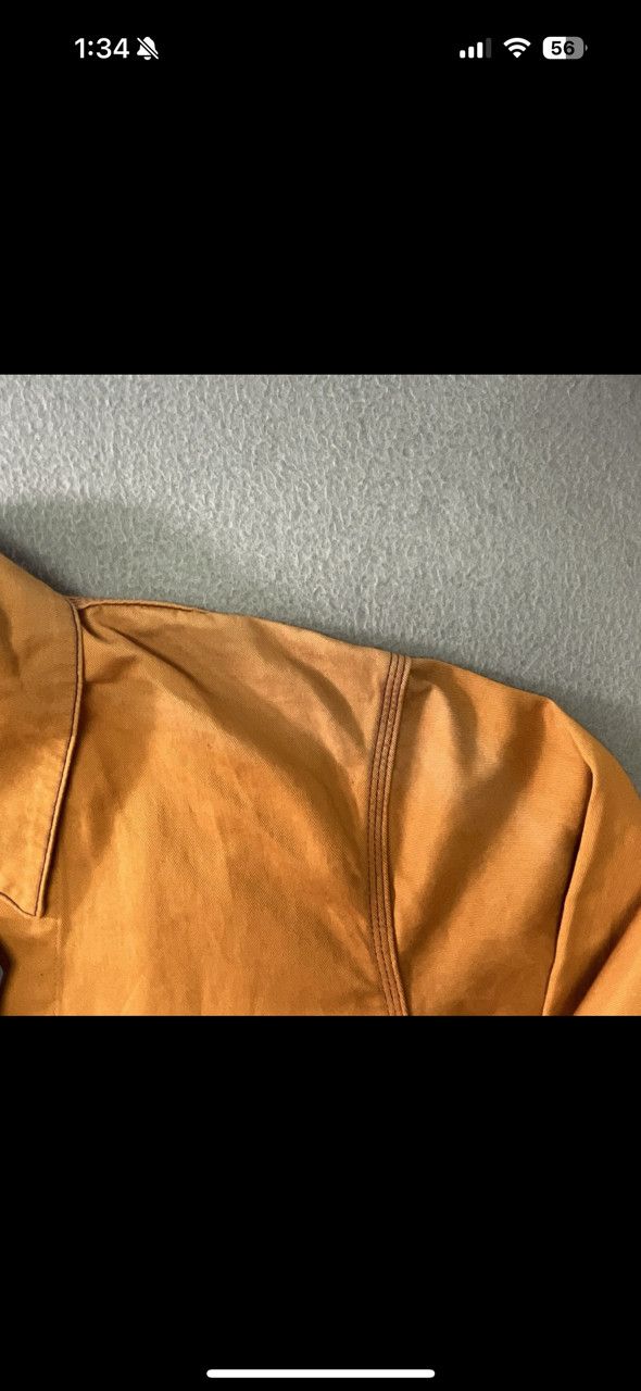 Needles Needles Shirt Men's Coverall Overshirt Button Up Long Sleeve Size US S / EU 44-46 / 1 - 4 Thumbnail