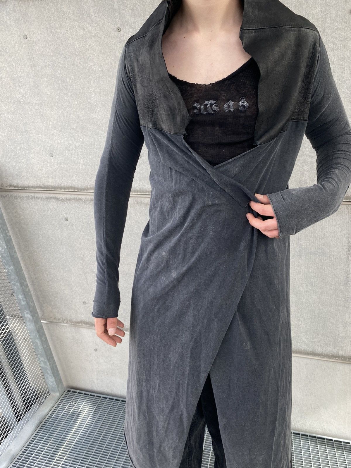 Le Grande Bleu (L.G.B.) Le Grande Bleu L.G.B. Leather Top Cape Size US S / EU 44-46 / 1 - 5 Thumbnail