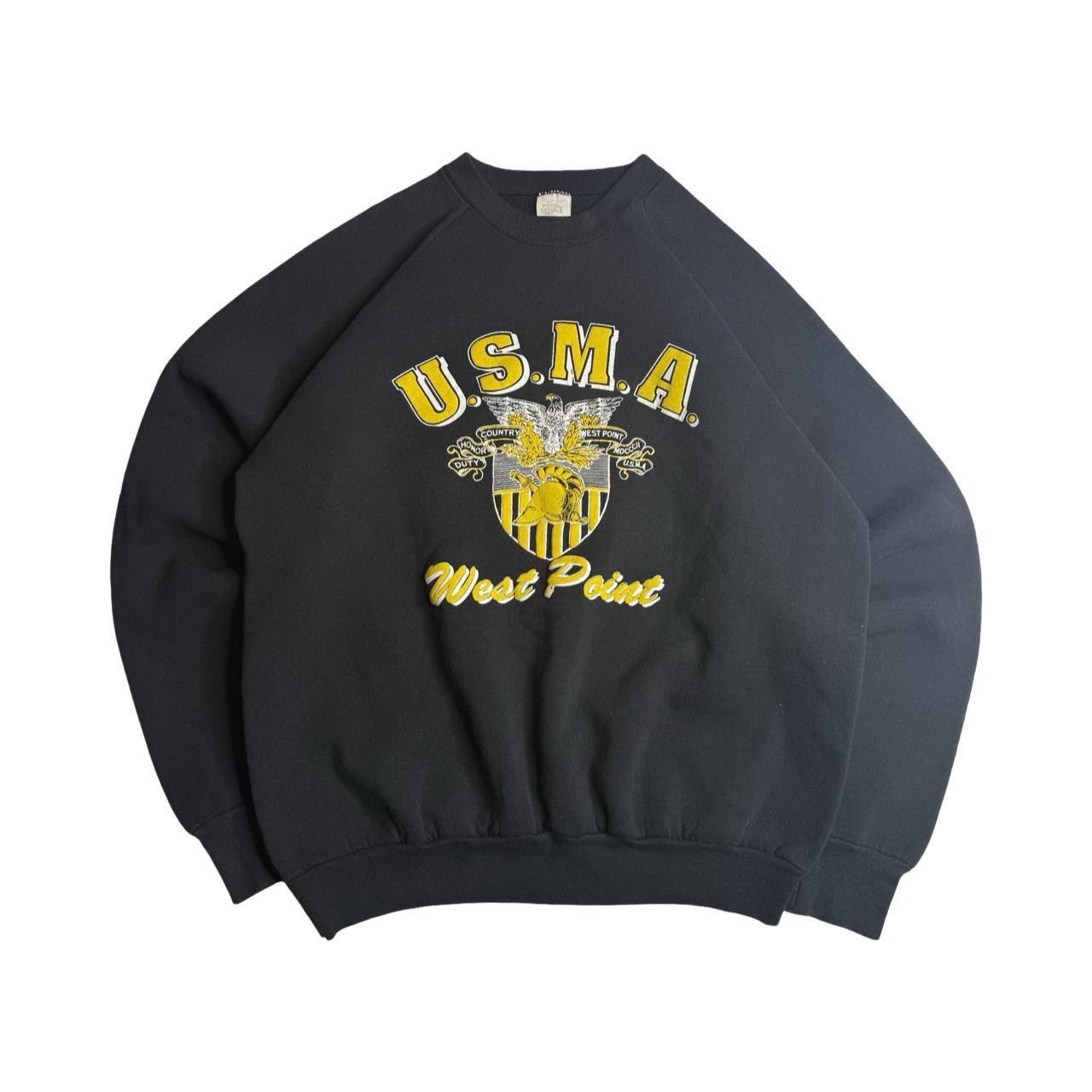 Vintage Vintage U.S.M.A. West Point Sweatshirt Size US XL / EU 56 / 4 - 1 Thumbnail