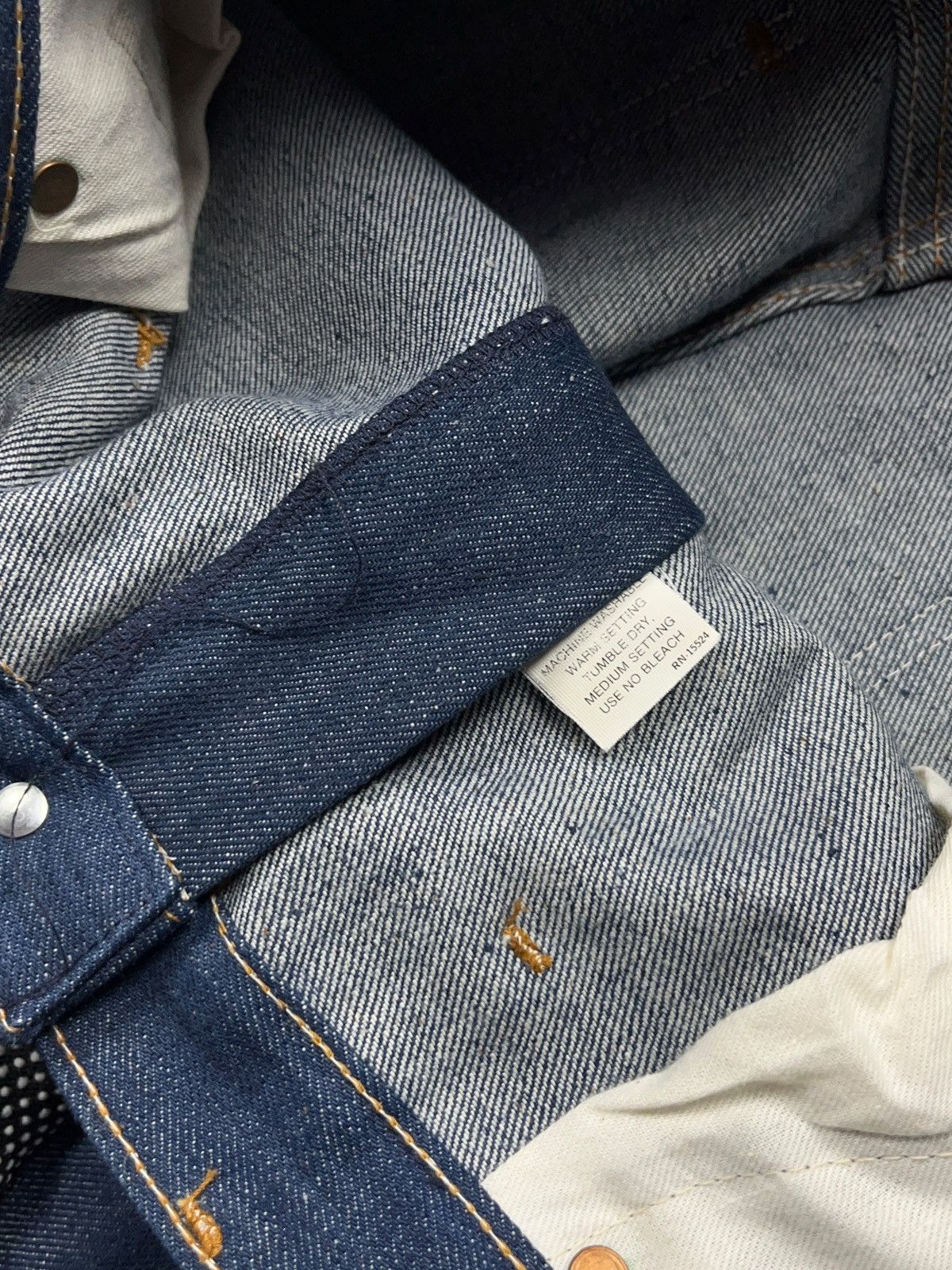Vintage Vintage 70s Deadstock Talon 42 Jeans Union Made Size US 34 / EU 50 - 5 Thumbnail