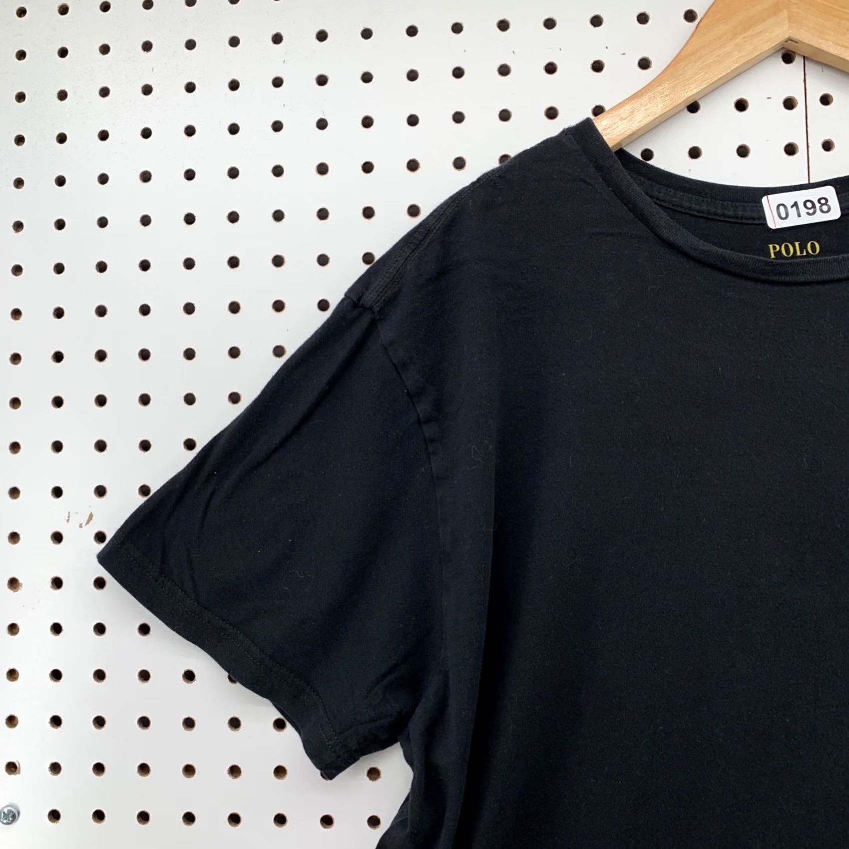 Polo Ralph Lauren Polo Ralph Lauren Black Shirt Mens Large Crew Neck Red Pony Casual Shirt Mens Large Black Polo Ralph Lauren Crew Neck T-Shirt Mens Size US L / EU 52-54 / 3 - 2 Thumbnail