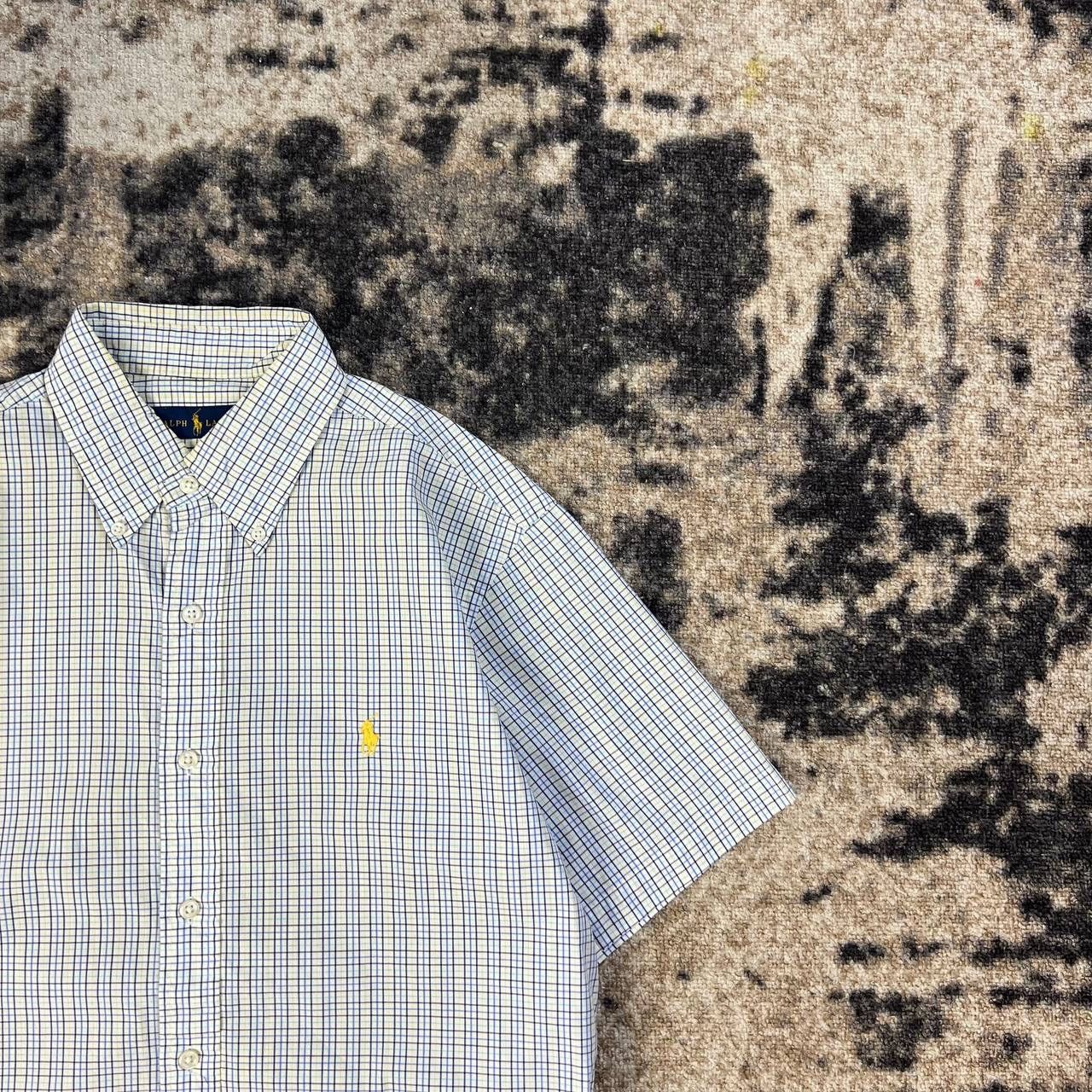 Polo Ralph Lauren Polo Ralph Lauren Luxury Mini Logo Checkered Button Up Shirt Size US M / EU 48-50 / 2 - 2 Thumbnail