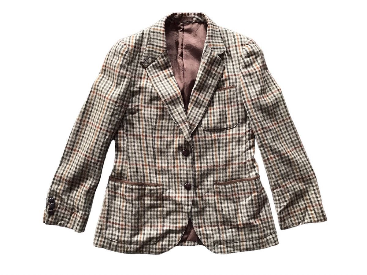 Burberry × Vintage Vintage Burberry Wool Coat and Skirt Set Size M / US 6-8 / IT 42-44 - 2 Thumbnail