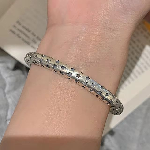 Jewelry Fashion Vintage Punk Stars Bracelet Size ONE SIZE - 5 Thumbnail