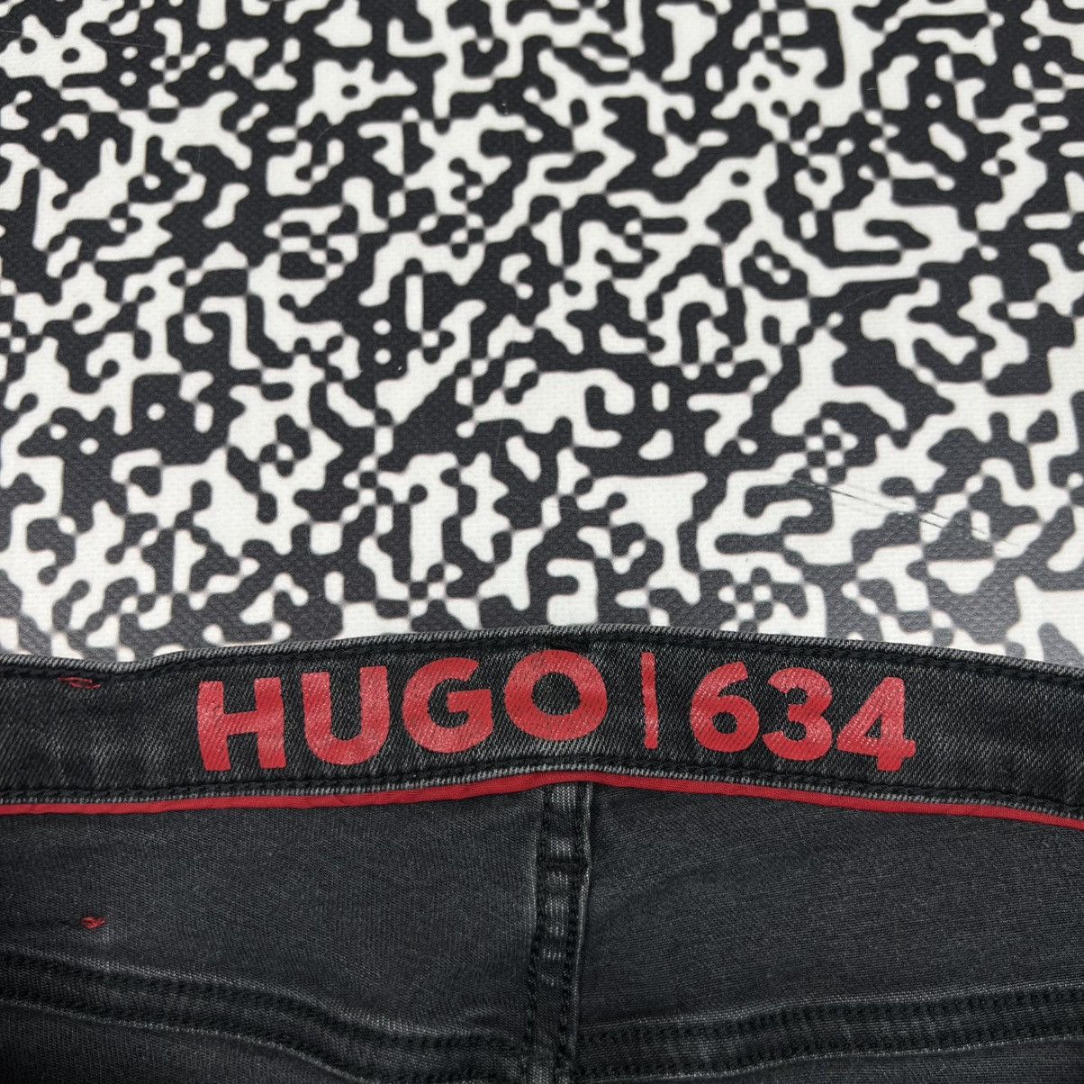 Hugo Boss HUGO BOSS 634 Casual Basic Denim Jeans Size US 31 - 14 Thumbnail