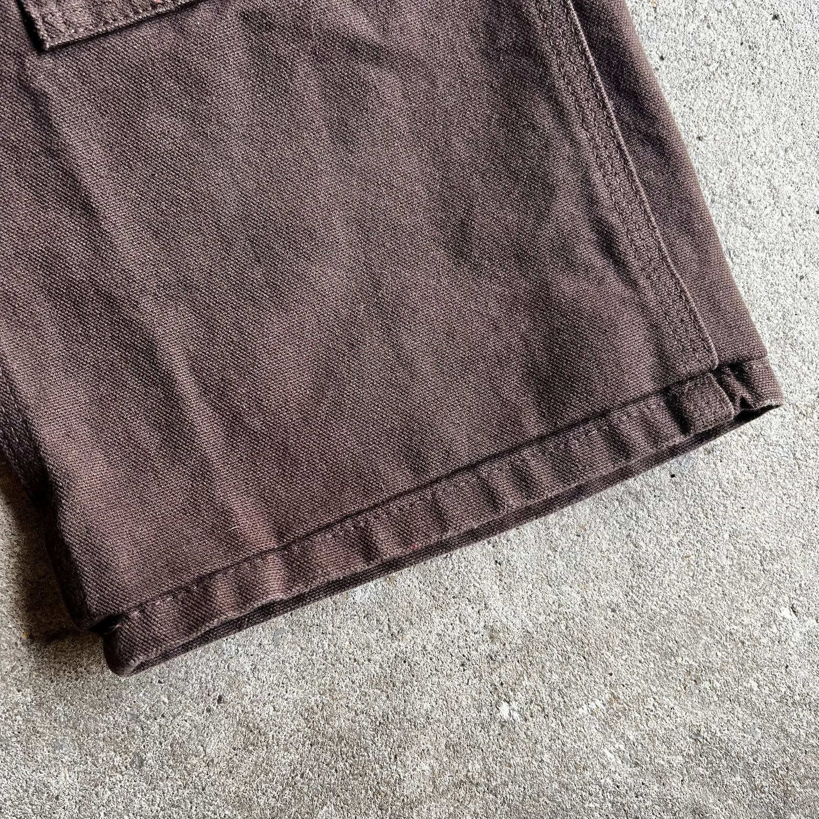 Carhartt × Vintage Carhartt brown double knee work wear carpenter pants Size US 29 - 4 Thumbnail