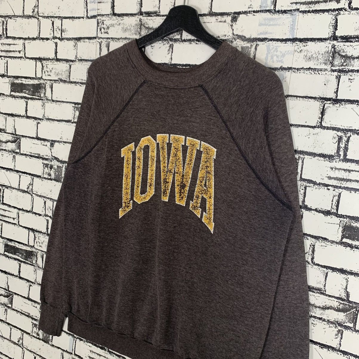 Designer × Japanese Brand × Vintage Vintage 80s Iowa State University Sweatshirt Size US L / EU 52-54 / 3 - 2 Thumbnail