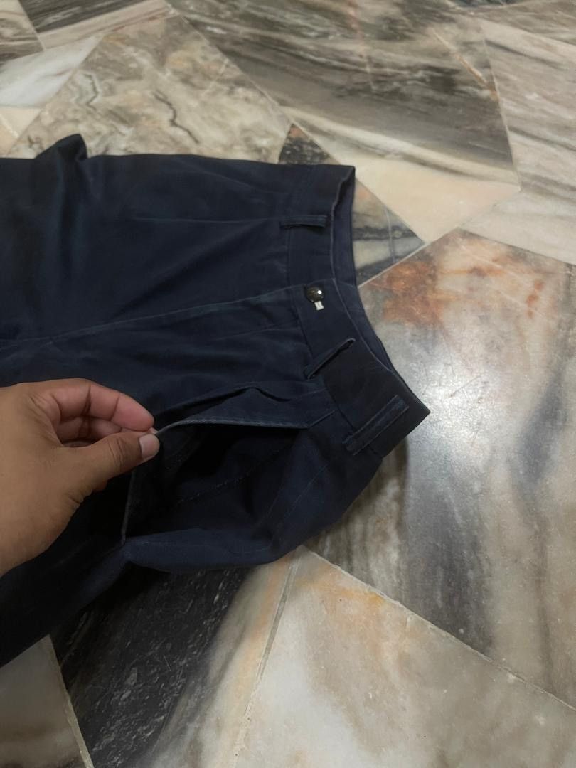Comme des Garcons Homme Vintage 90s Comme Des Garcons Homme Rare Chinos Pants Size US 30 / EU 46 - 5 Thumbnail