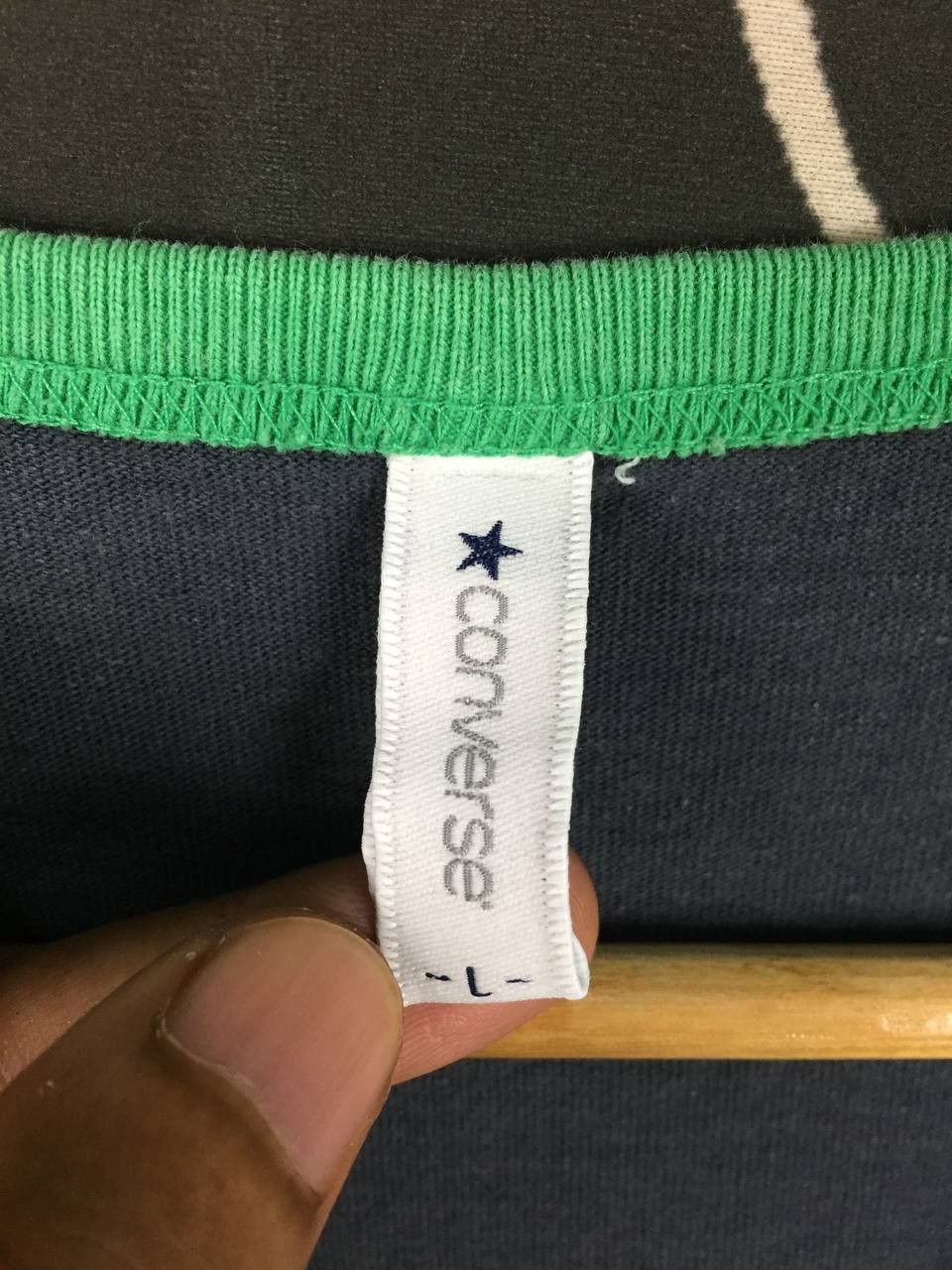 Converse Converse Big C Logo Athletic Ringer Tank Top Size L Size US L / EU 52-54 / 3 - 10 Thumbnail
