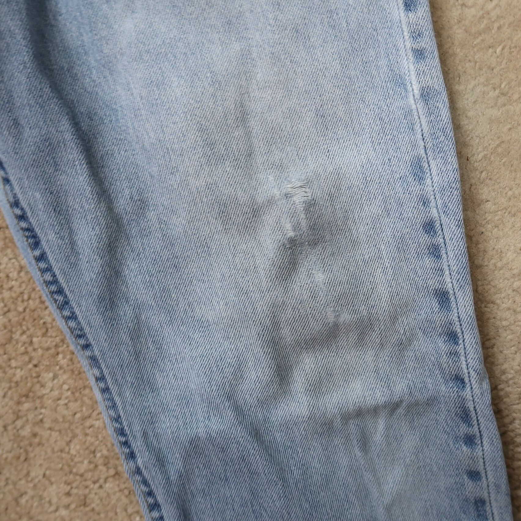 Levi's VINTAGE Levi's 505 Jeans Regular Levi's 505 Straight Leg 32x30 Blue Denim Men Adult MensDiameter? Size US 32 / EU 48 - 3 Thumbnail