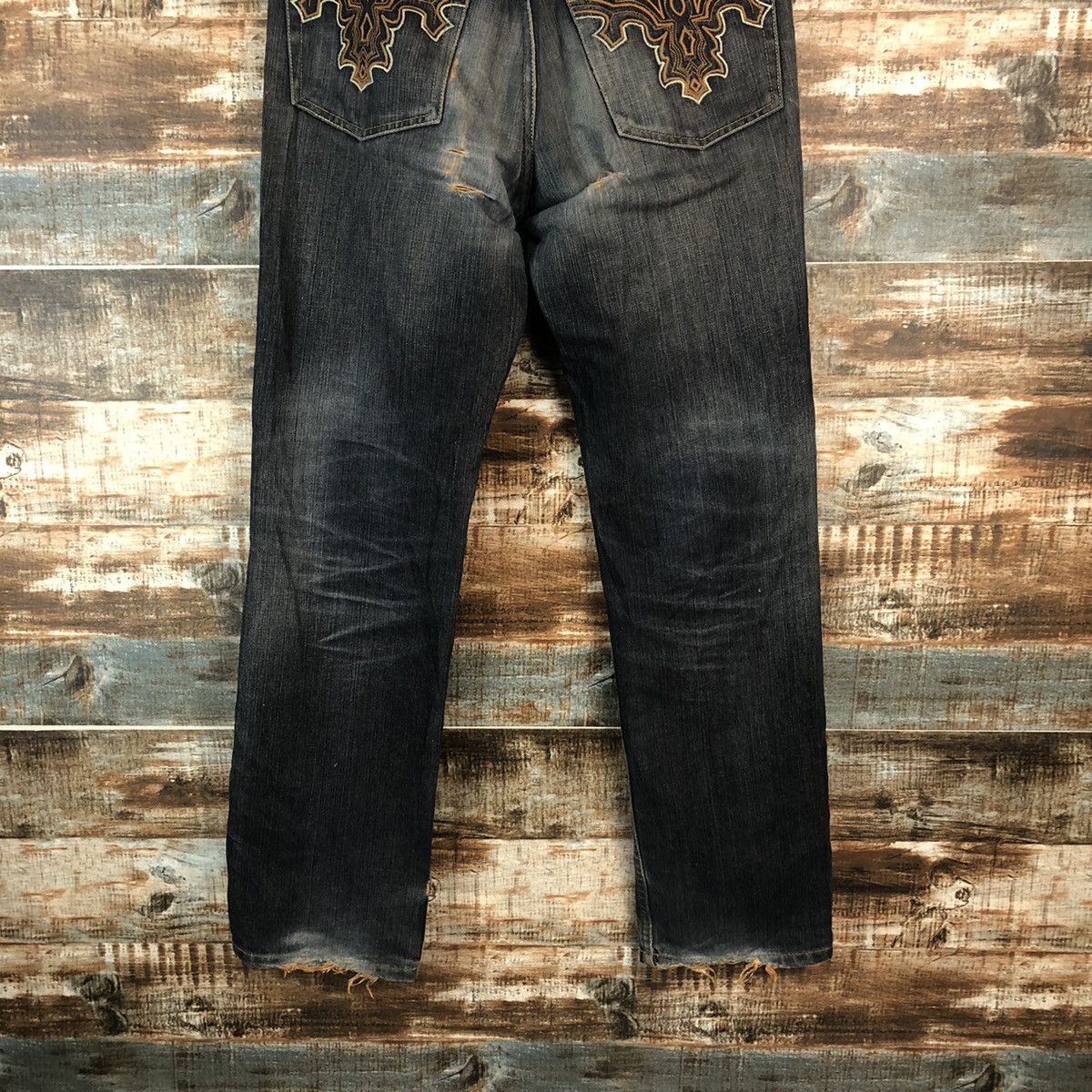 Dickies Dickies vintage Black Denim Pants #A2091 Size US 31 - 16 Thumbnail