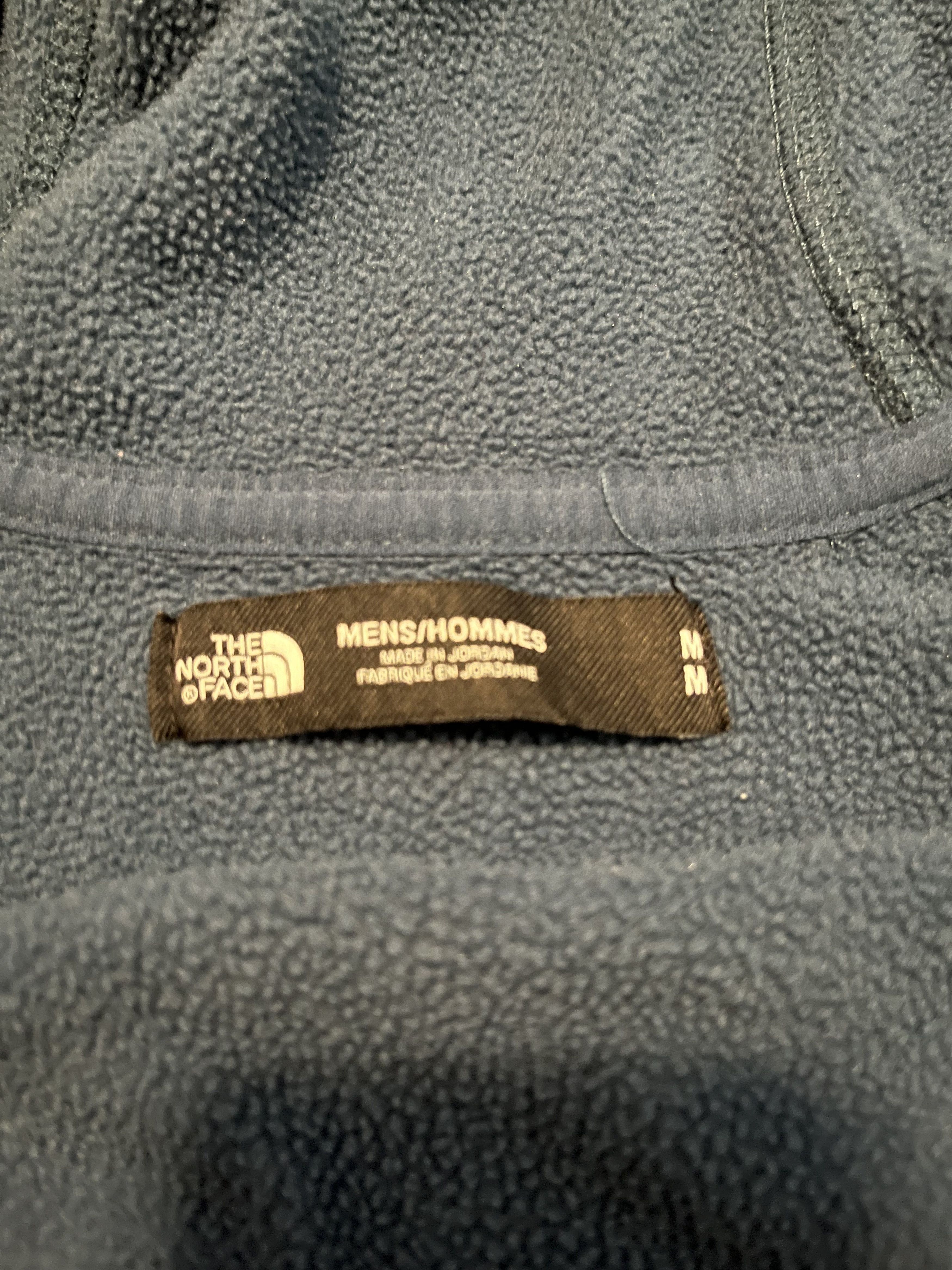 The North Face The North Face Zip-Up Hoodie, Medium, Cobalt Size US M / EU 48-50 / 2 - 3 Thumbnail