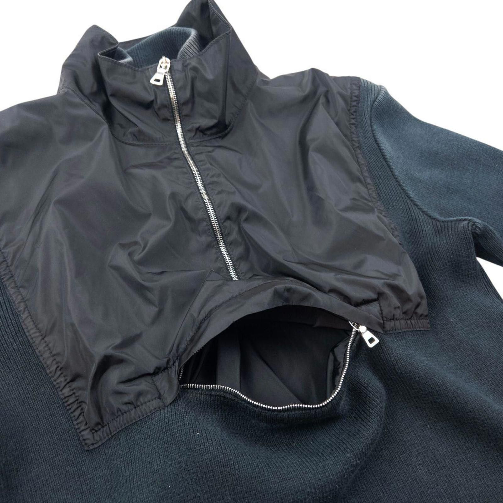 Prada Vintage 2000s Prada Sport Layered Q Zip Jumper Womens S Size US S / EU 44-46 / 1 - 6 Thumbnail
