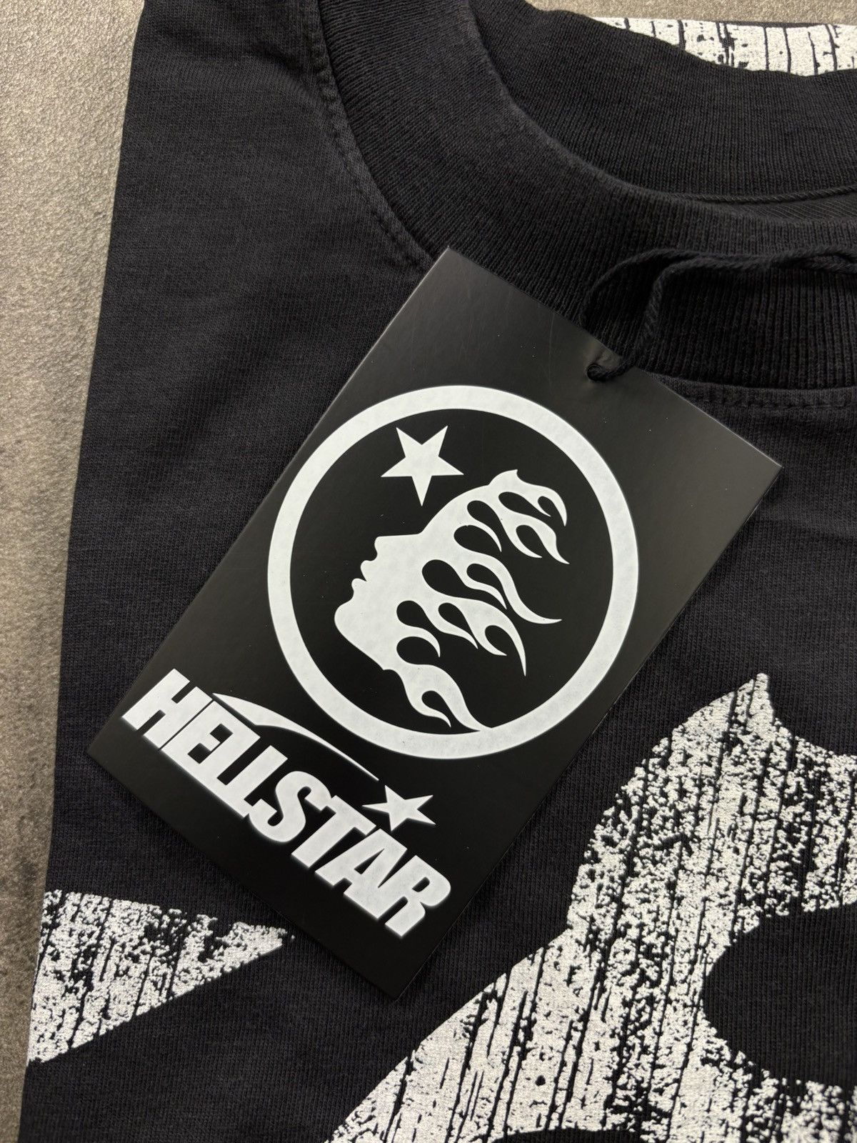 HELLSTAR Hellstar Classic T-Shirt, Black Size US XL / EU 56 / 4 - 11 Thumbnail