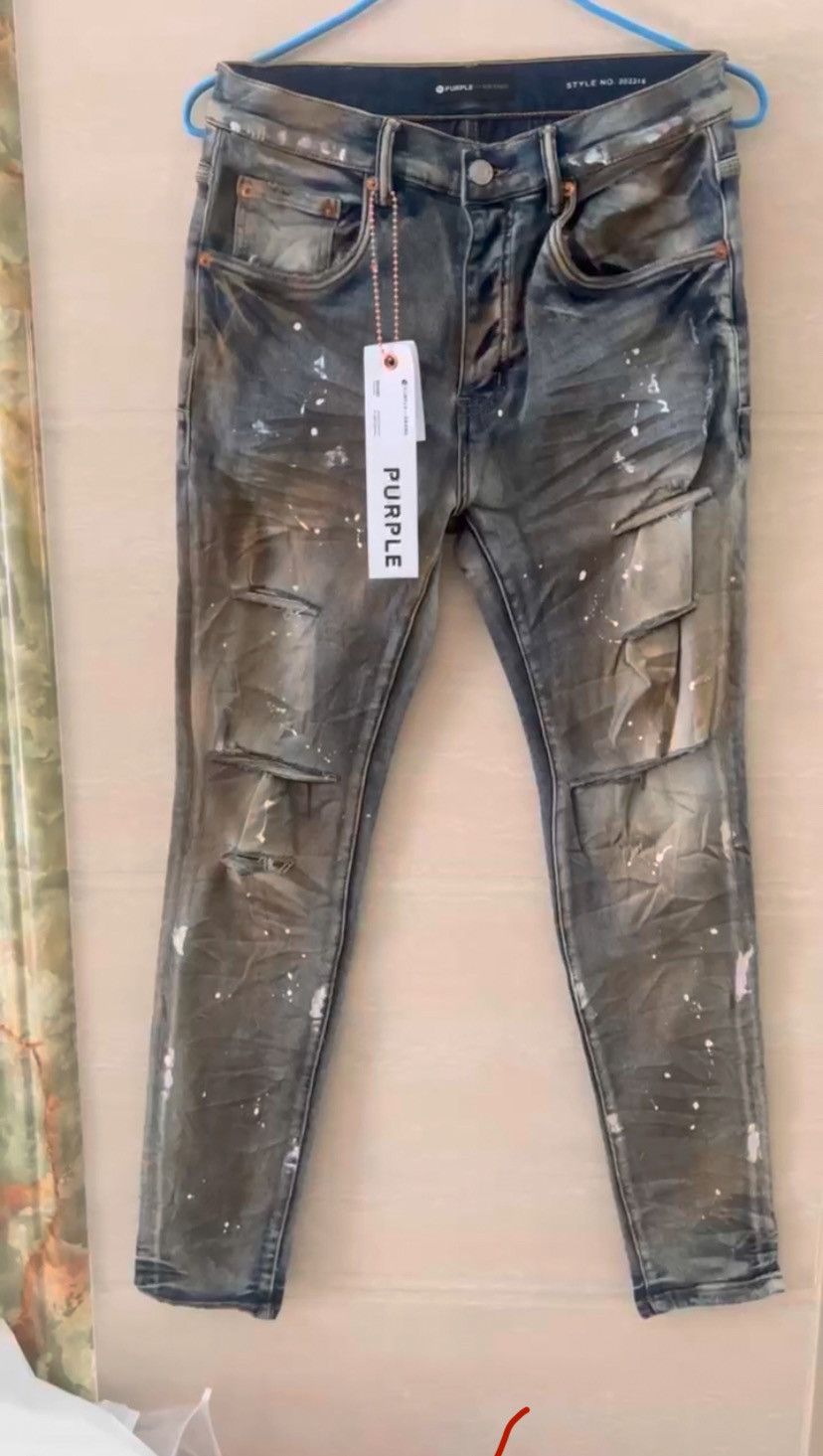 Purple Brand PURPLE BRAND jeans Size US 34 / EU 50 - 1 Thumbnail