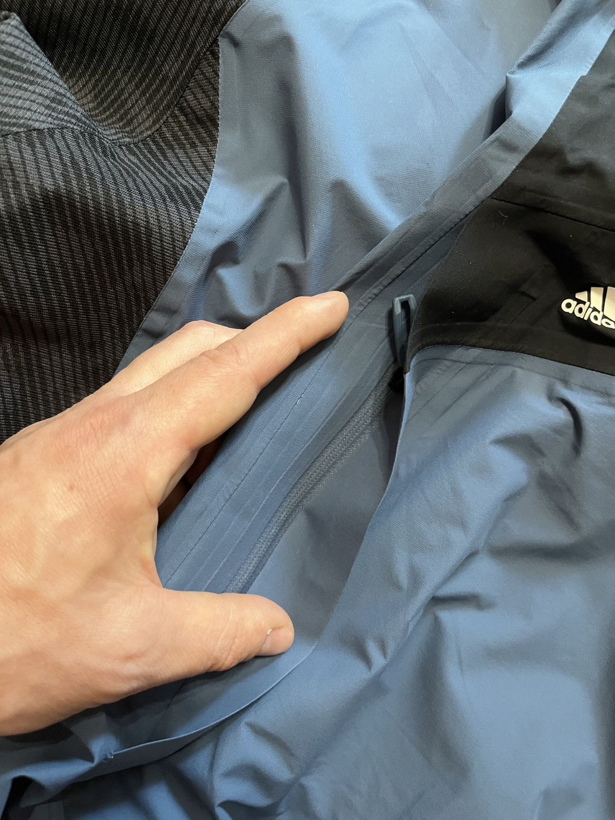 Adidas adidas Terrex TRK Primeknit Anorak Jacket Men’s HU1829 Size US M / EU 48-50 / 2 - 7 Thumbnail