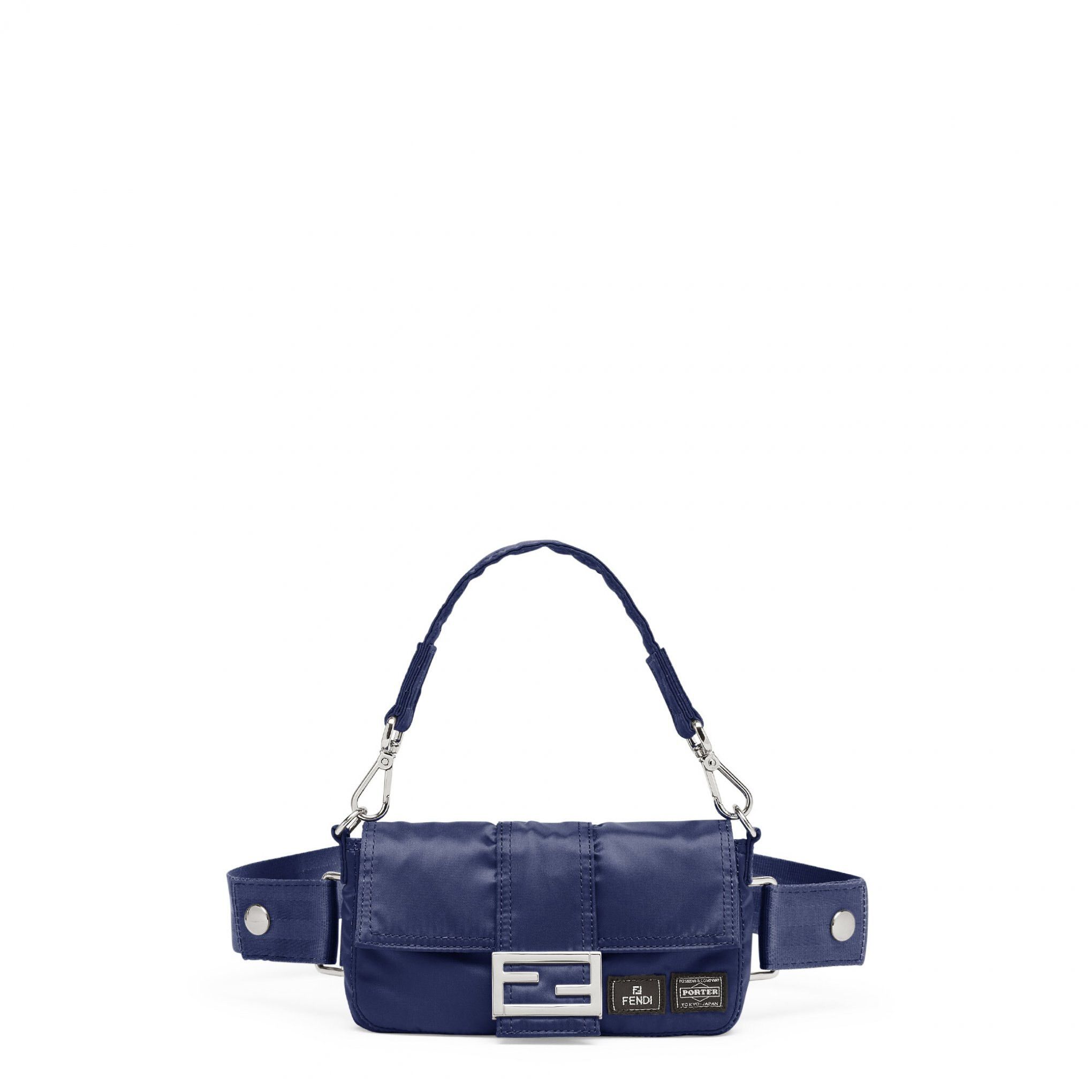 Fendi o1loc1c0824 Size: OS / Baguette Mini Phone Case in Blue Size ONE SIZE - 1 Preview