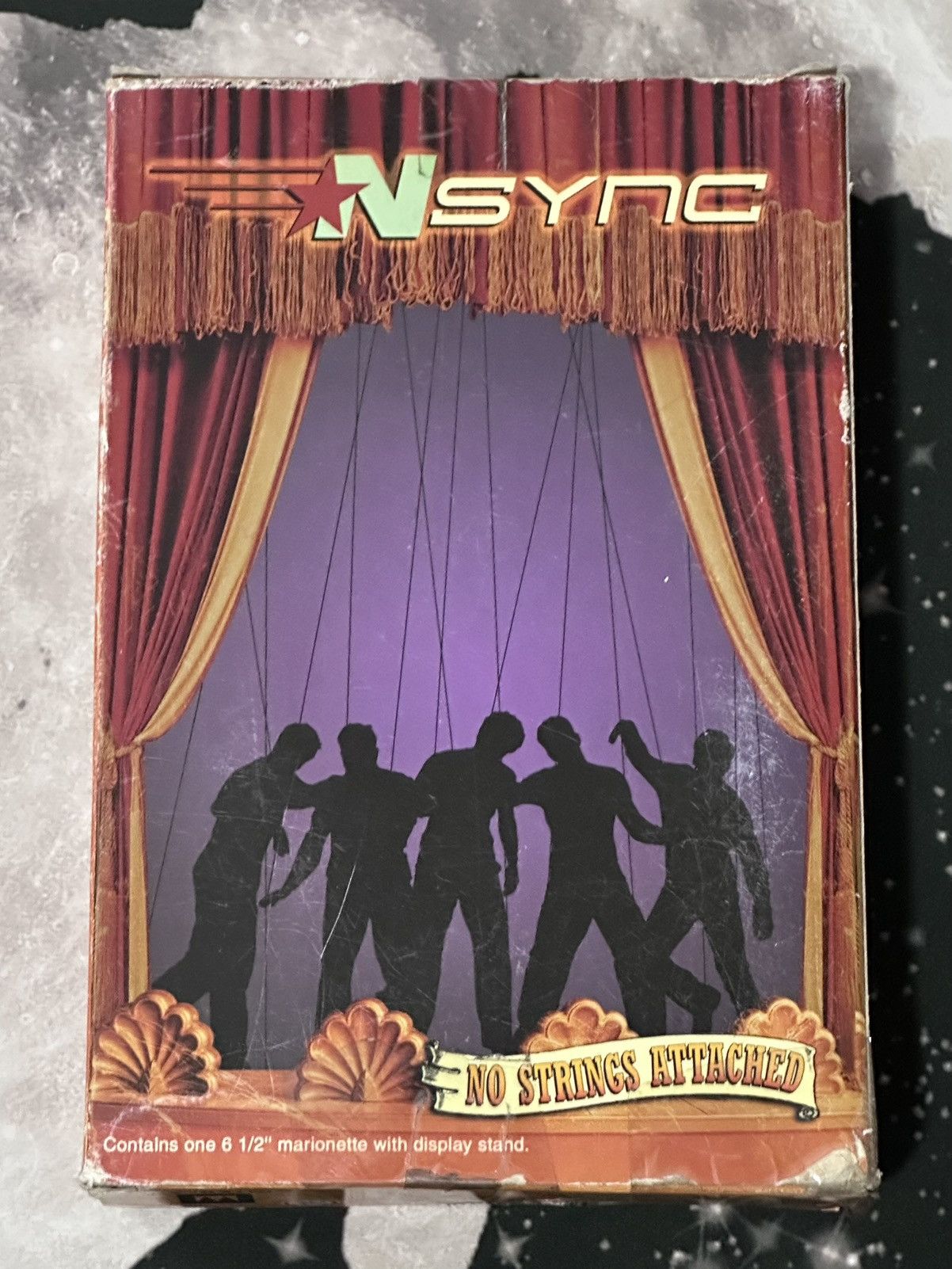 Other *NSYNC Band Joey Fatone Marionette Doll Size ONE SIZE - 5 Thumbnail