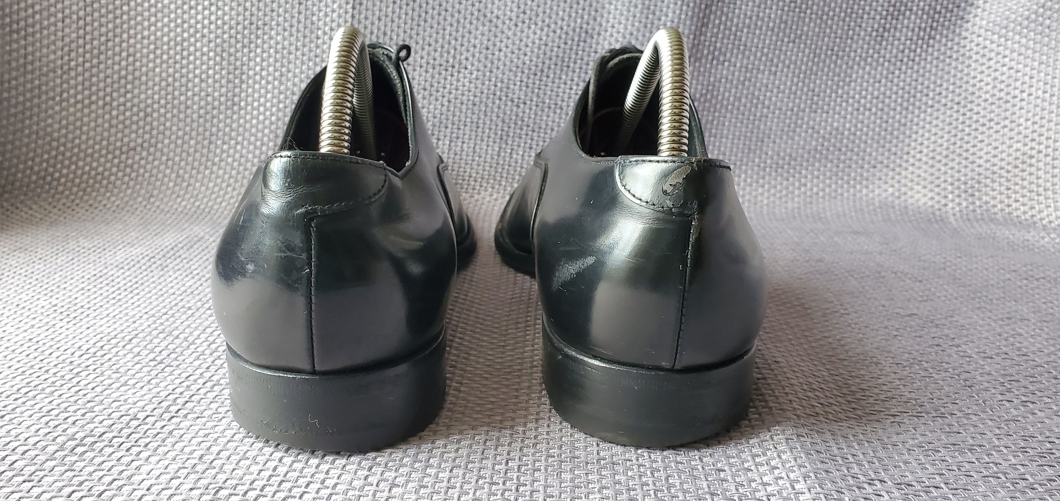 Prada Lace Up Dress Shoes Size US 8.5 / EU 41-42 - 4 Thumbnail