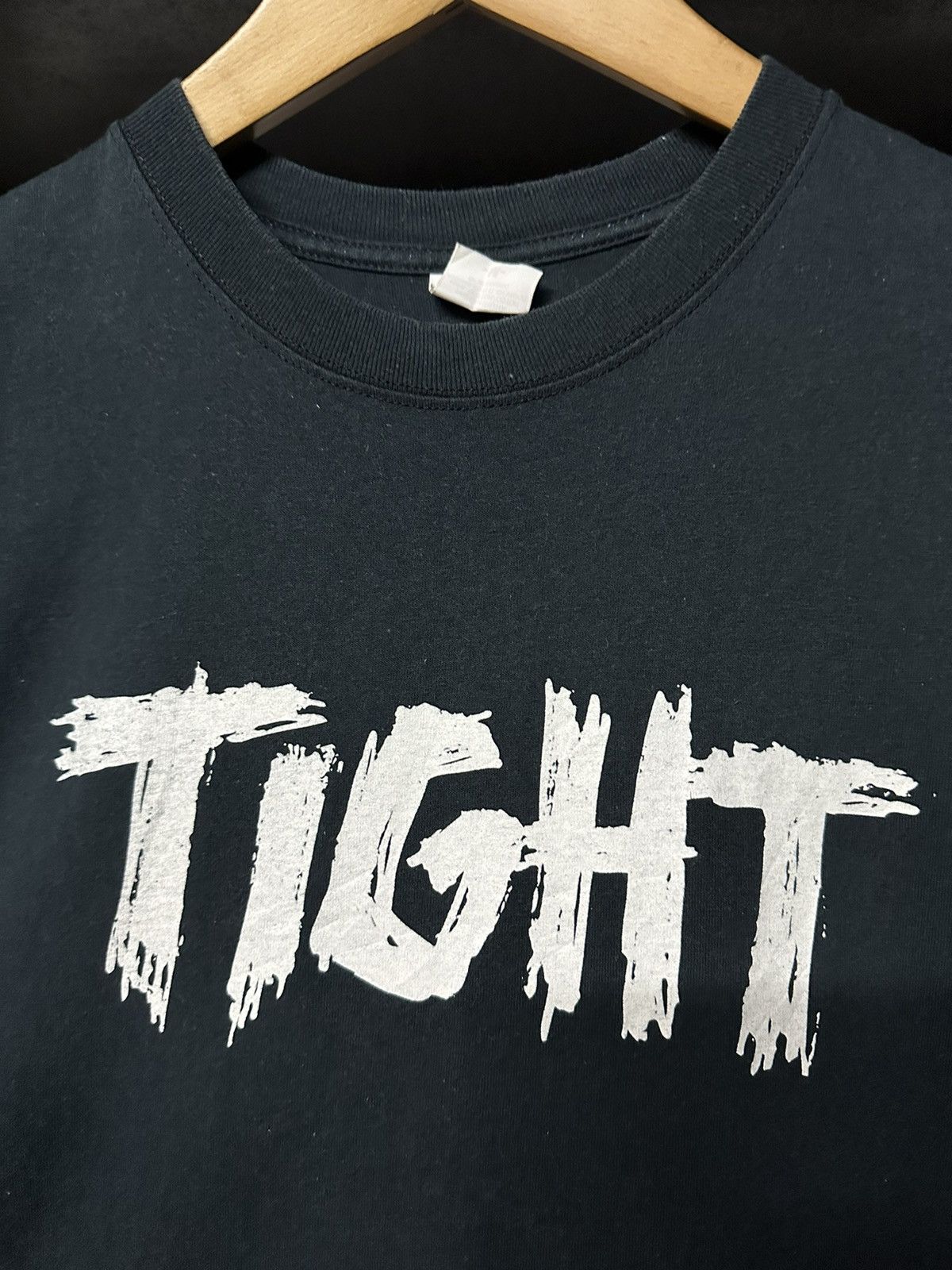 Band Tees × Vintage Vintage Tight Records Faded Tee Size US M / EU 48-50 / 2 - 6 Thumbnail