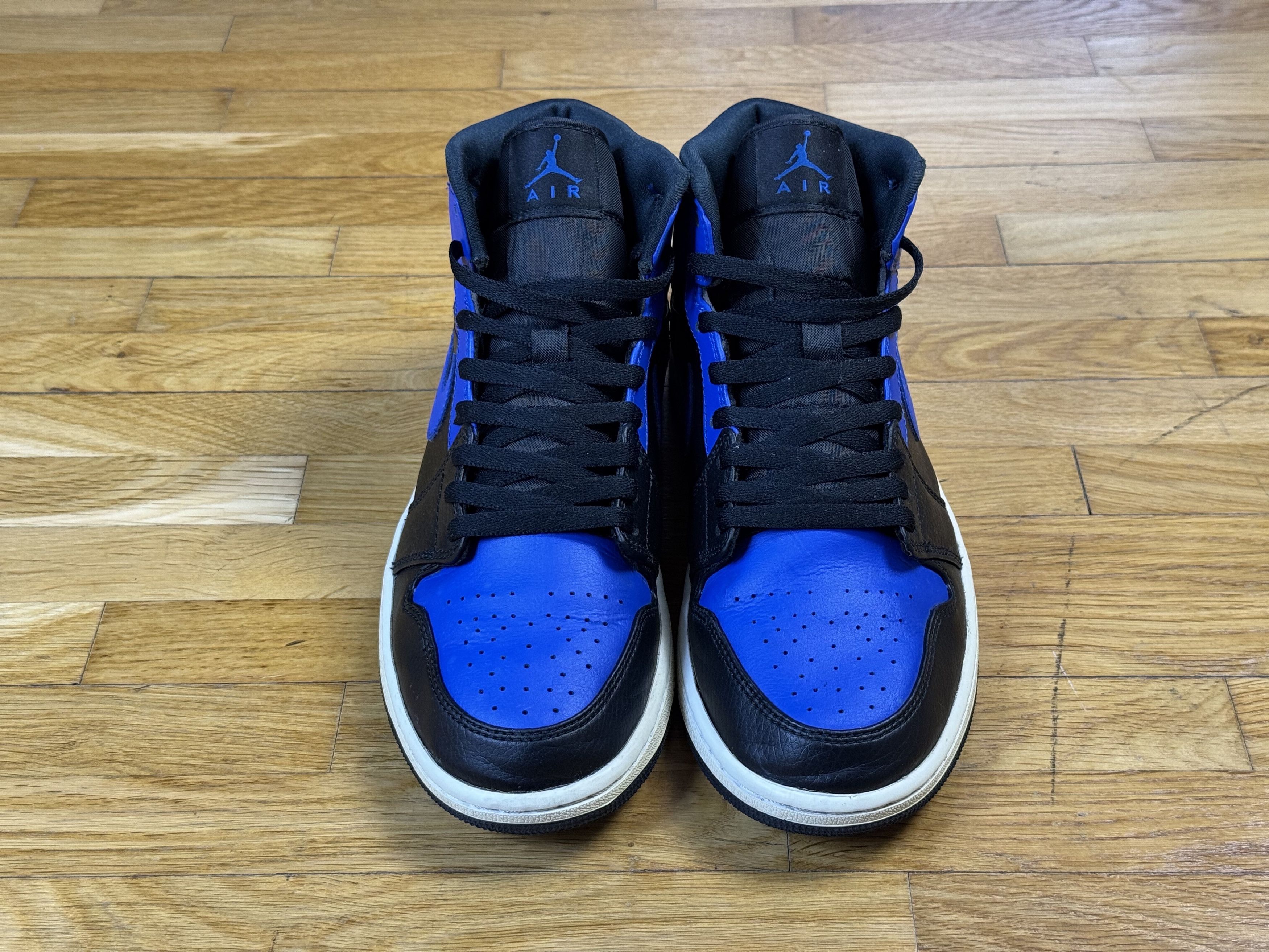Nike Shoes NIKE AIR JORDAN 1 Mid Hyper Royal Size US 9 / EU 42 - 3 Thumbnail