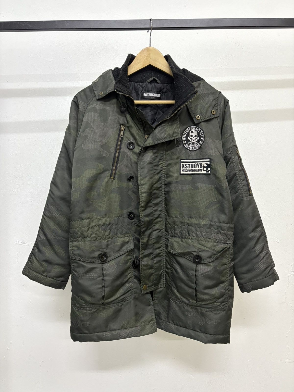 Mastermind Japan Ba-Tsu Studio Skulls Inspired Mastermind Japan N-3B Jacket Size US S / EU 44-46 / 1 - 21 Thumbnail
