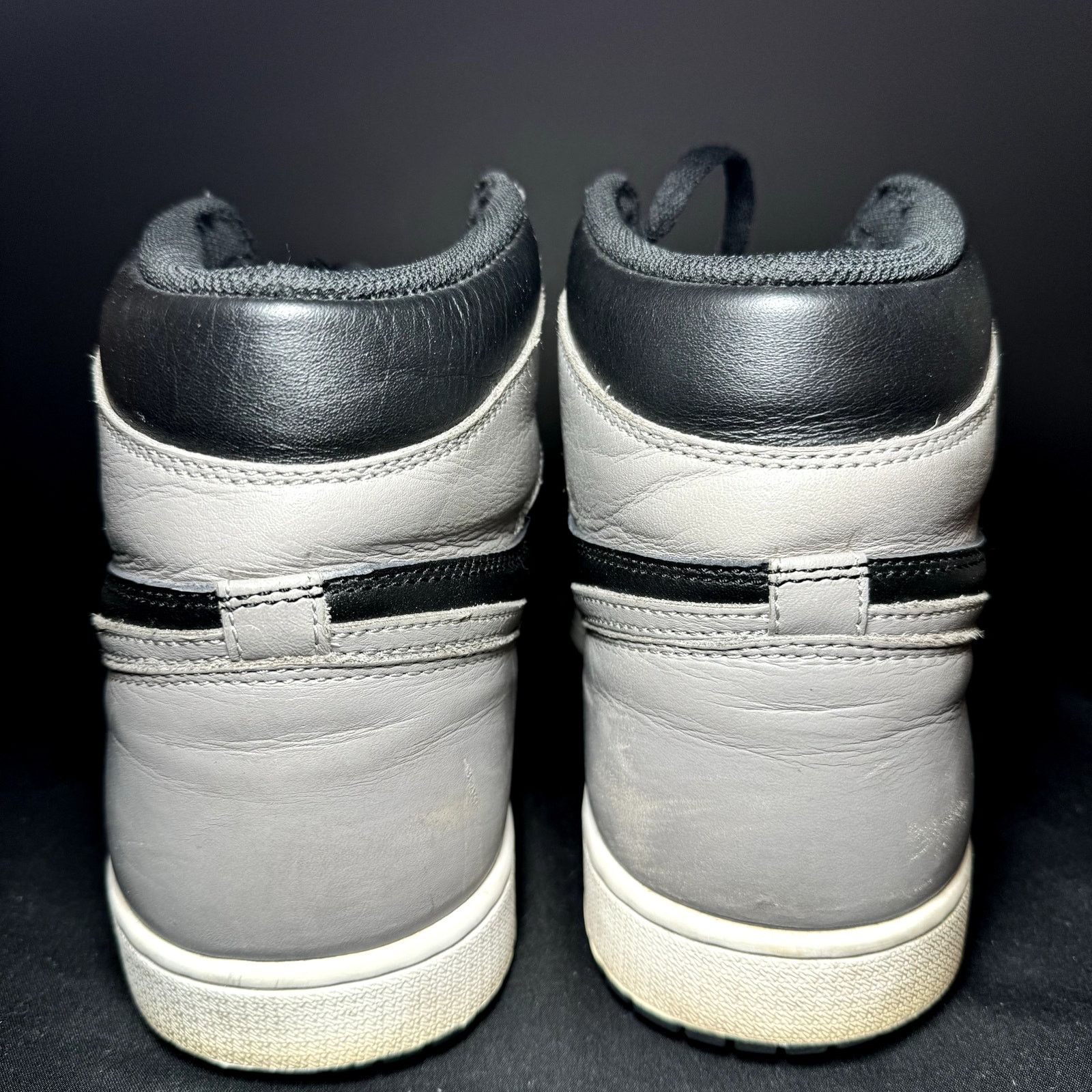 Jordan Brand × Nike Size 13 - Air Jordan 1 Retro High OG Shadow 2018 Men's Shoes Size US 13 / EU 46 - 6 Thumbnail