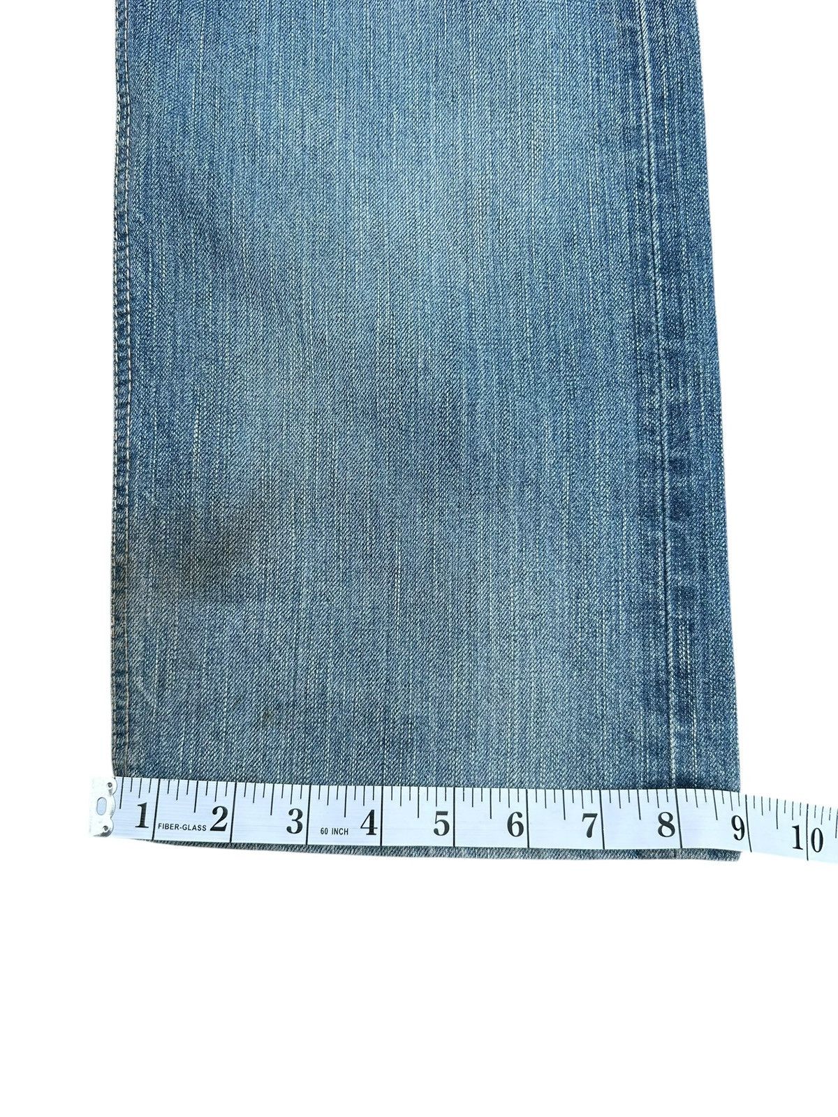 Kapital Vintage Edwin Selvedge Made in Japan Denim Jeans Size US 36 / EU 52 - 21 Thumbnail