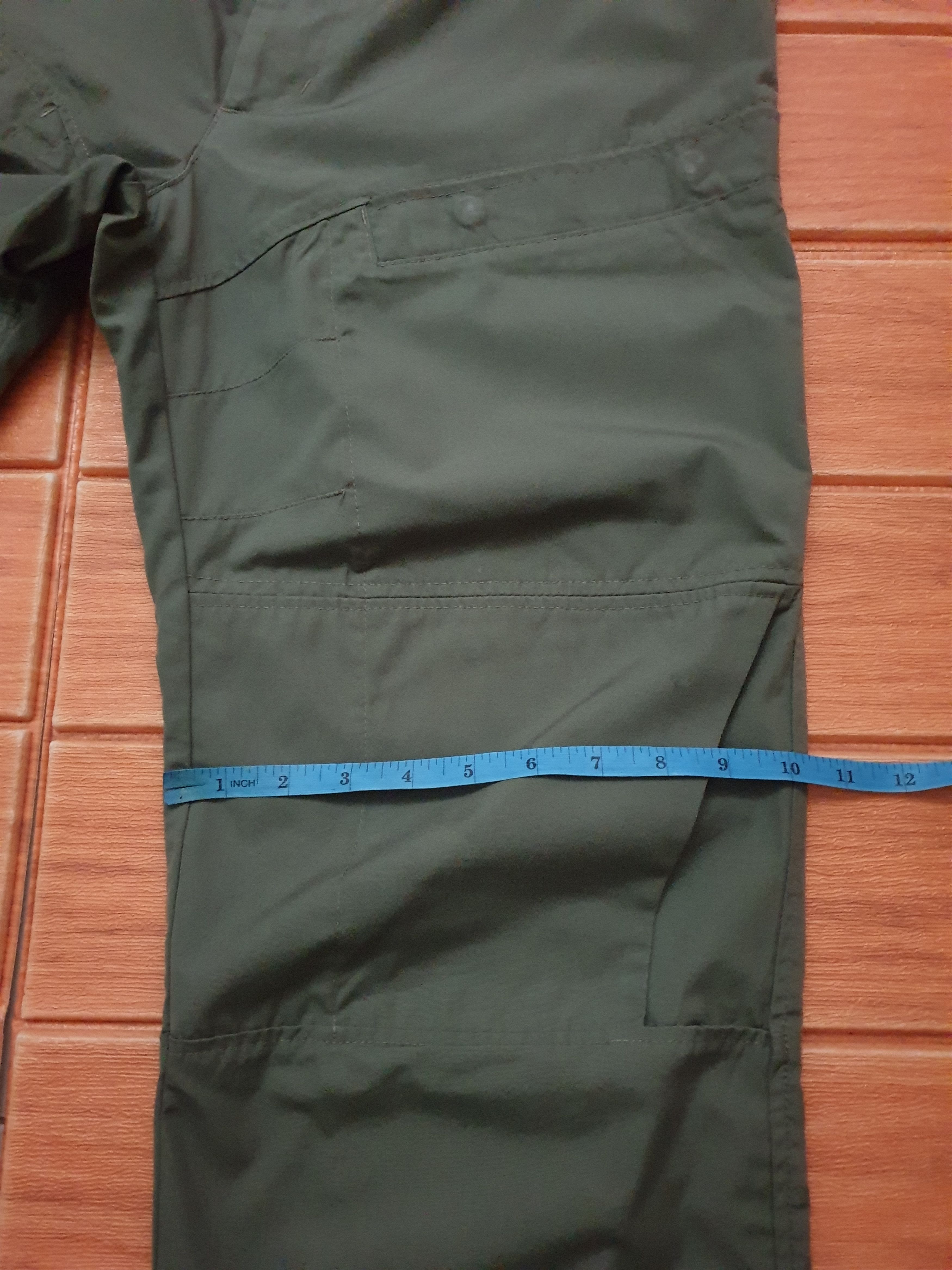 MasterPiece Masterpiece green military Japanese brand pant Size US 31 - 7 Thumbnail