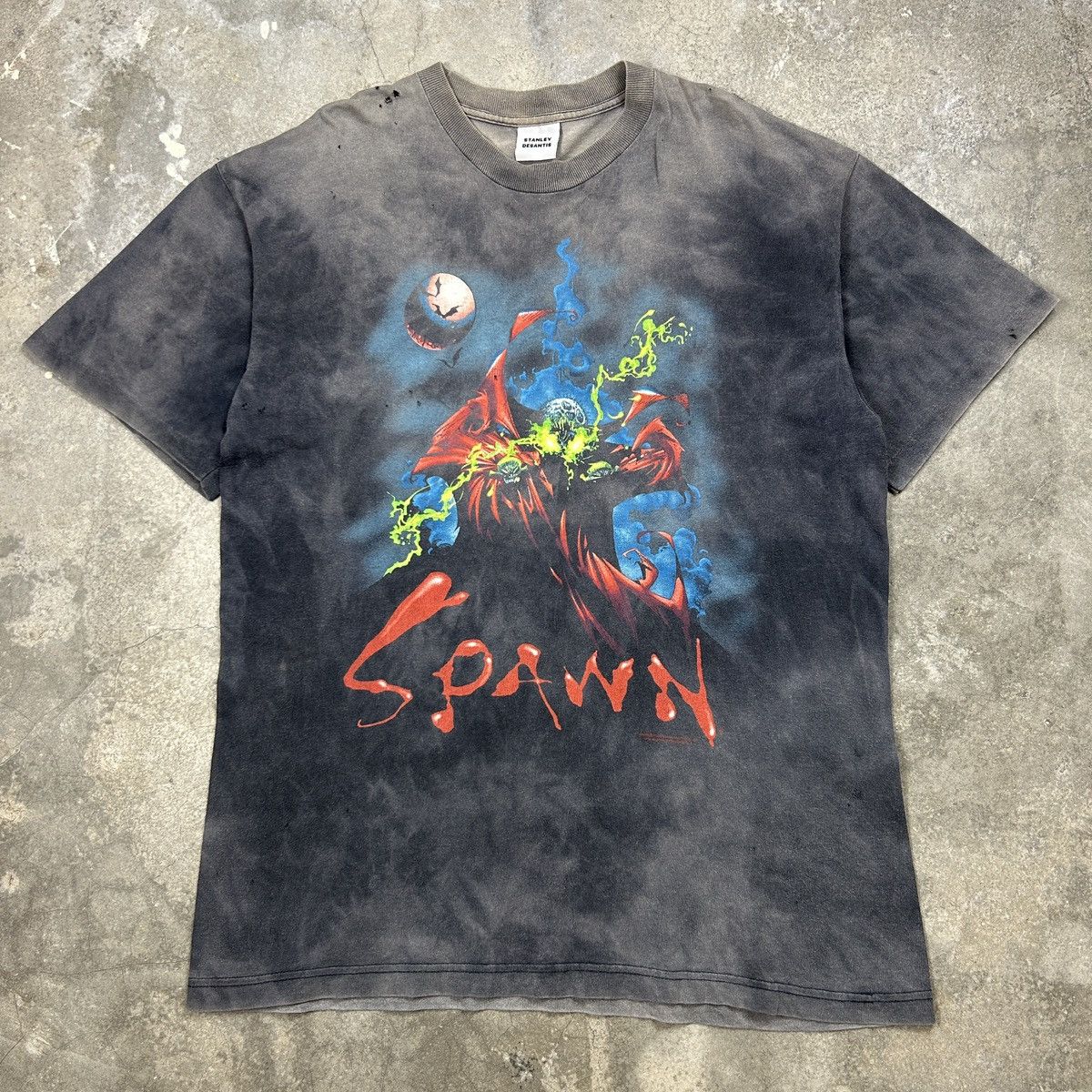 Vintage 1990s Stanley Desantis - Spawn Size US XL / EU 56 / 4 - 1 Thumbnail