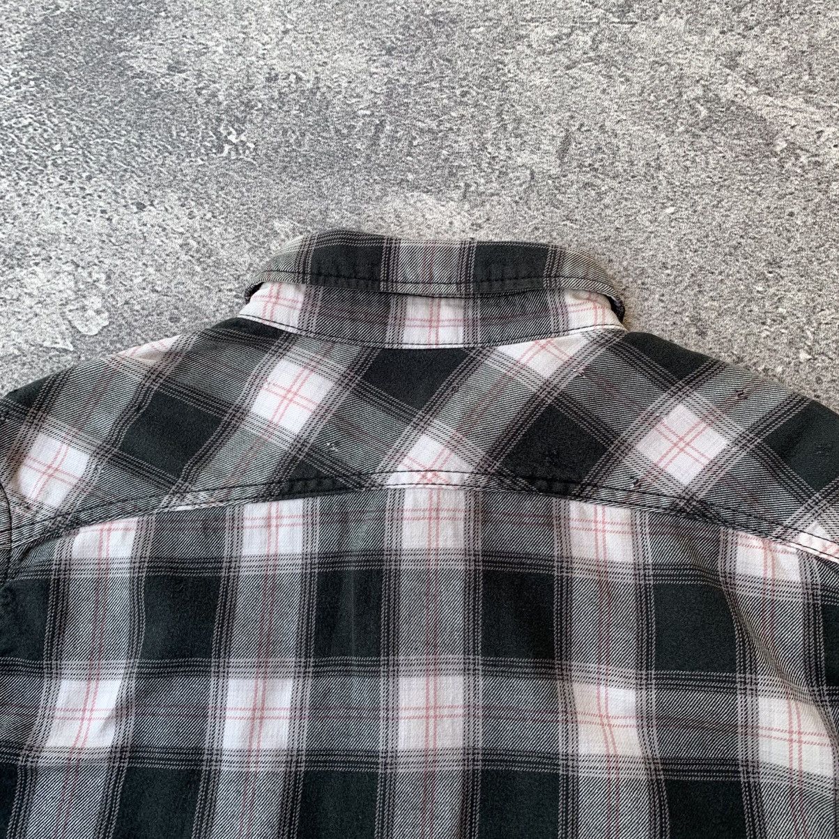 Hysteric Glamour Hysteric Glamour Eyes Pattern Distresssed Shirts Size US M / EU 48-50 / 2 - 9 Thumbnail