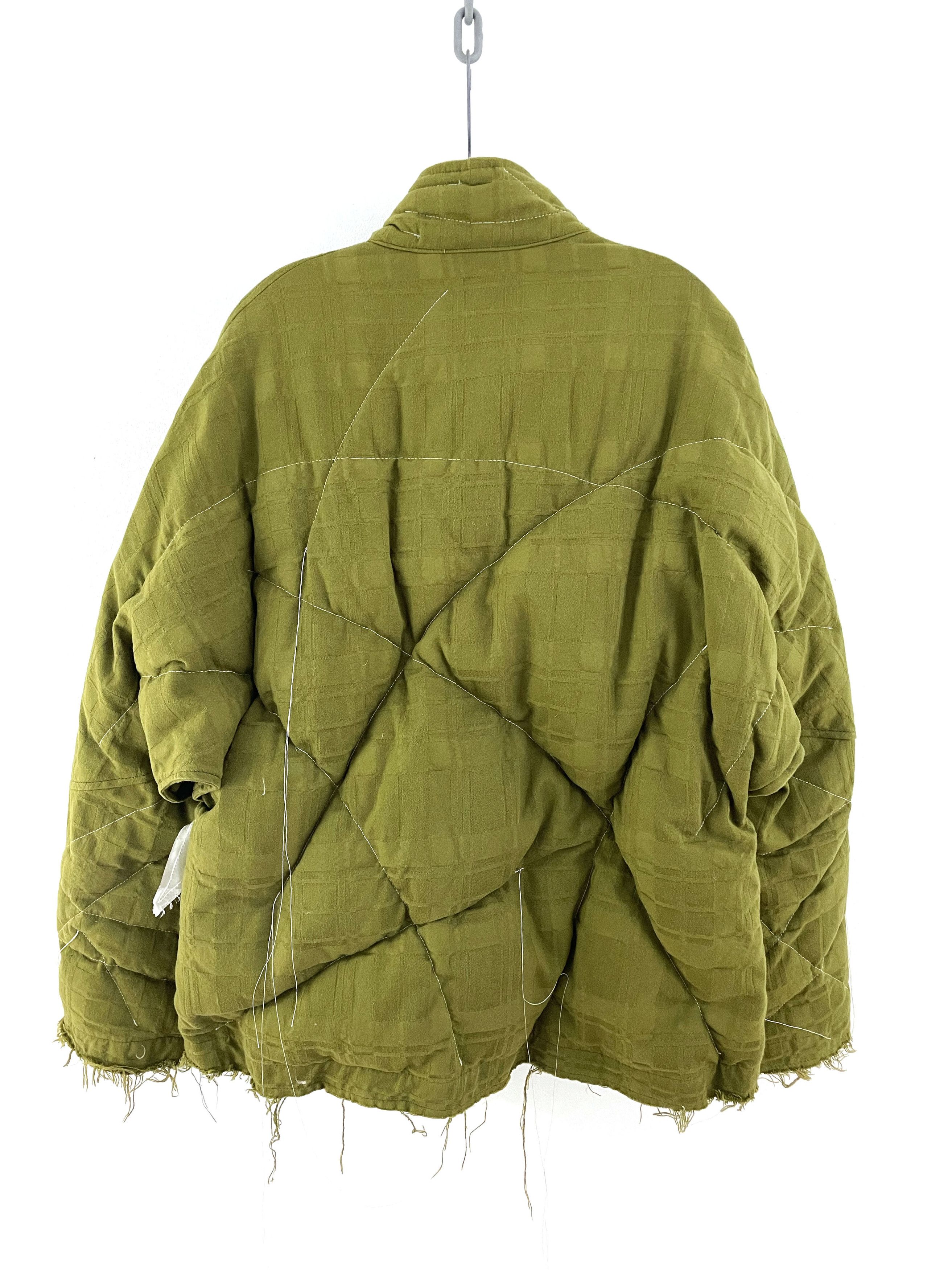 Sulvam SS18 Contrast Stitch Quilted Down Jacket Size US L / EU 52-54 / 3 - 12 Thumbnail